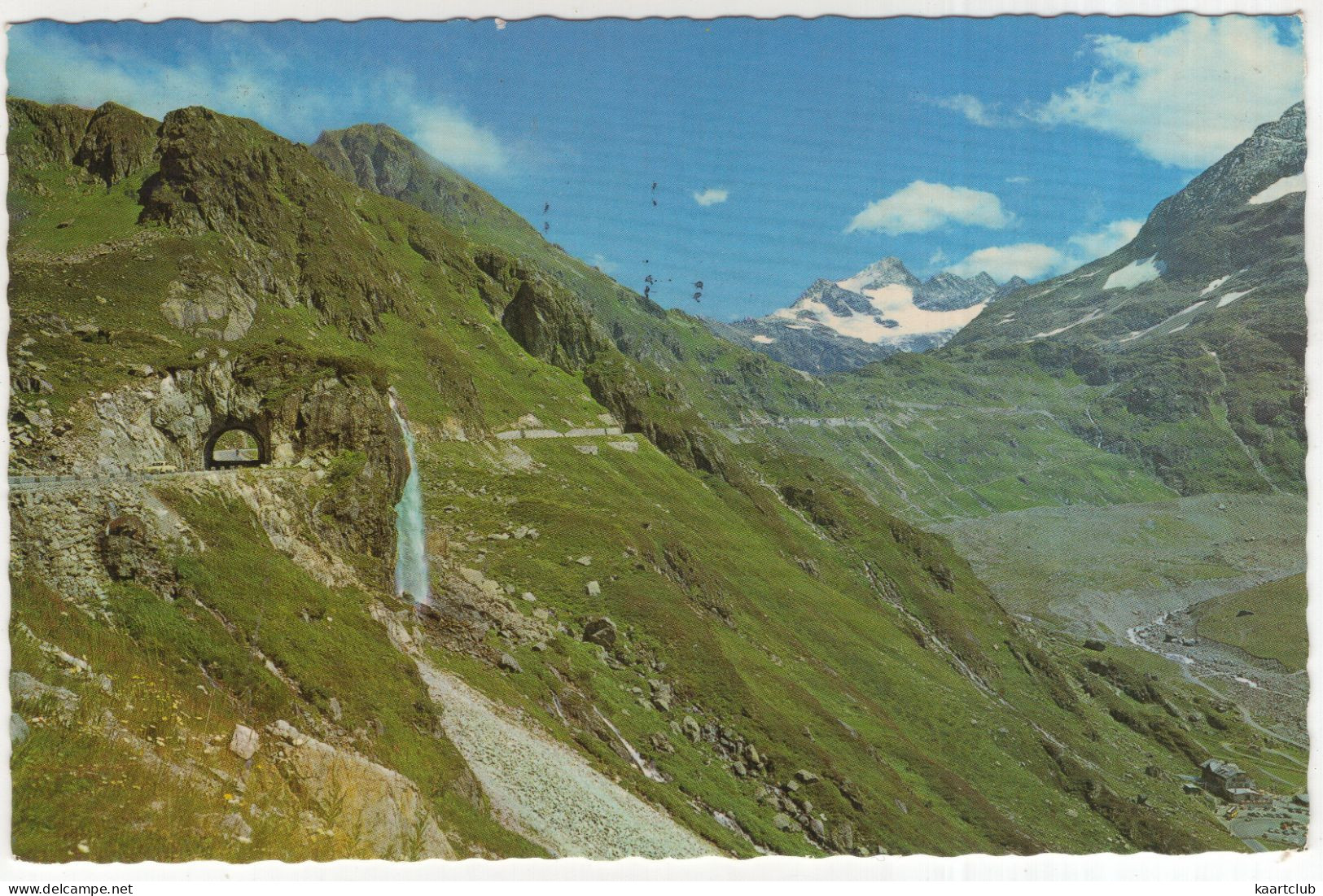 Sustenpass  - (Schweiz/Suisse) - 1973, Meiringen - Meiringen