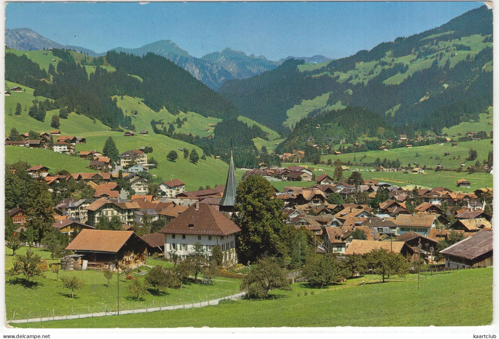 Zweisimmen  - (Schweiz/Suisse) - 1965 - Zweisimmen