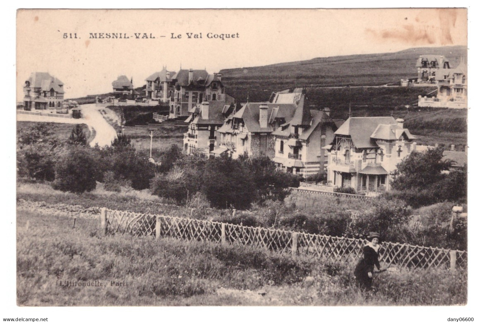 MESNIL VAL - Le Vol Coquet - Mesnil-Val