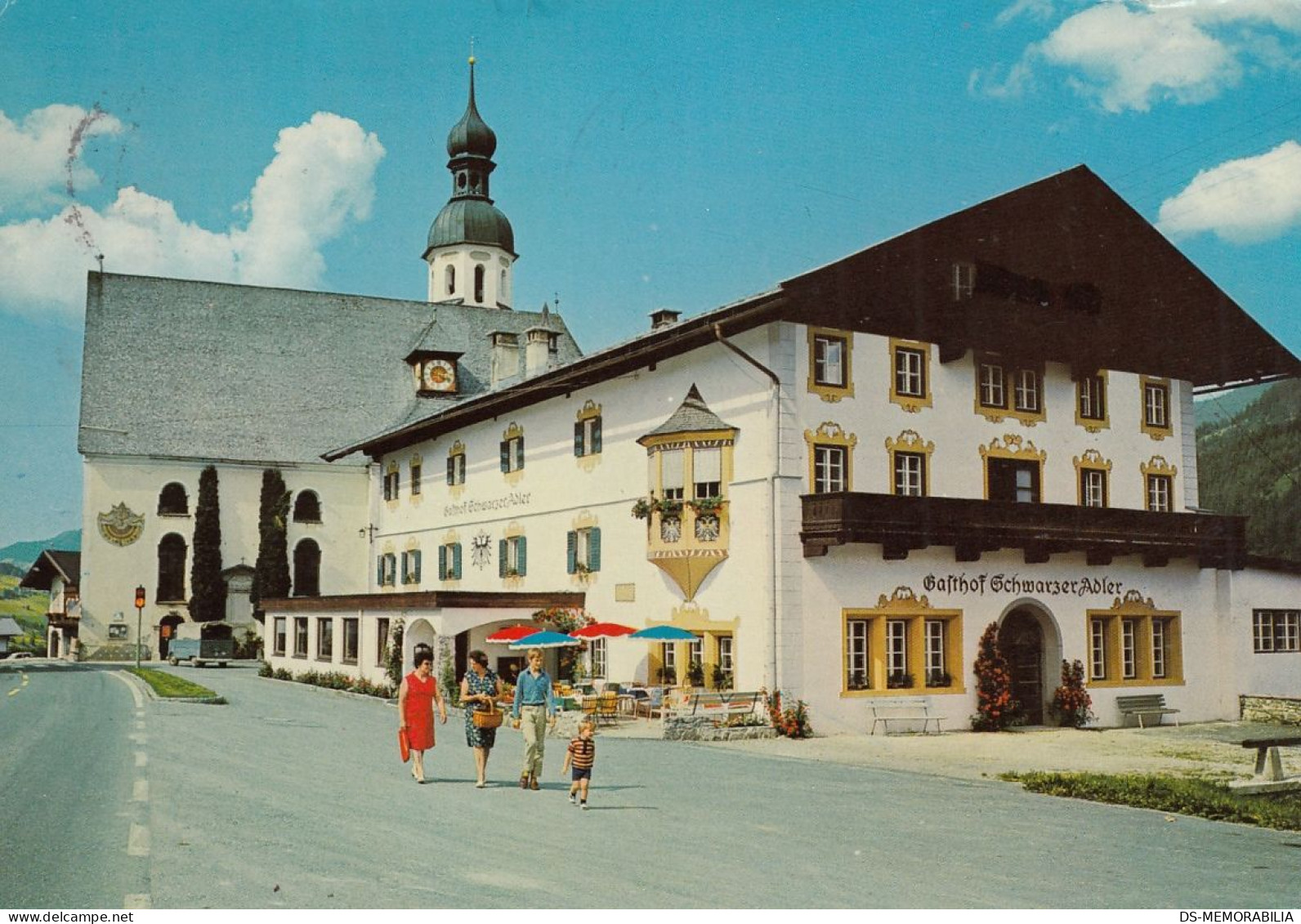 Jochberg Bei Kitzbuhel - Gasthof Schwarzer Adler 1973 - Kitzbühel