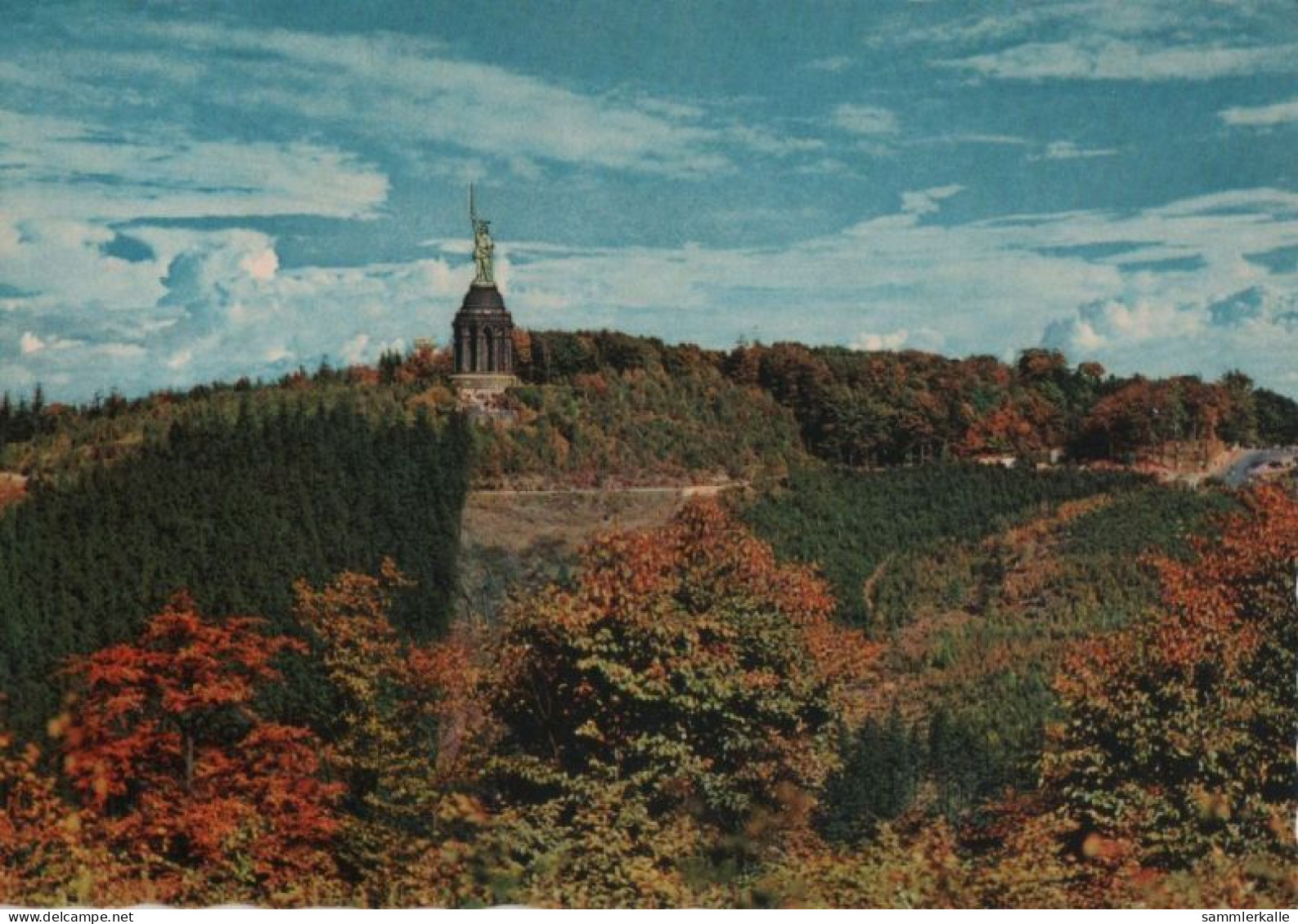 107462 - Hermannsdenkmal Bei Hiddesen - Teutoburger Wald - Detmold