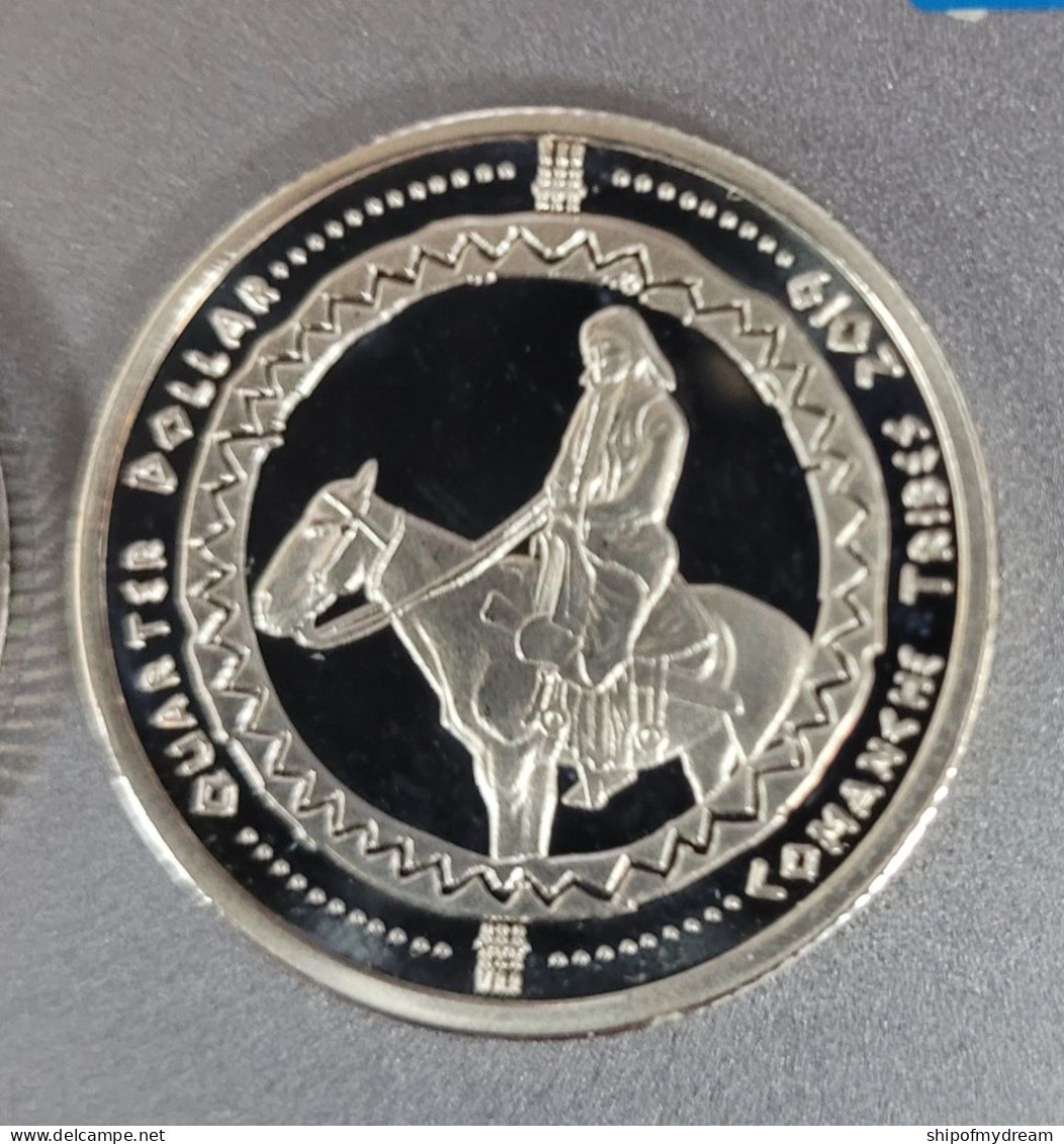 Indian Tribes - Comanche 2019 Quarter. Low Mint. From PL Set. - Other & Unclassified