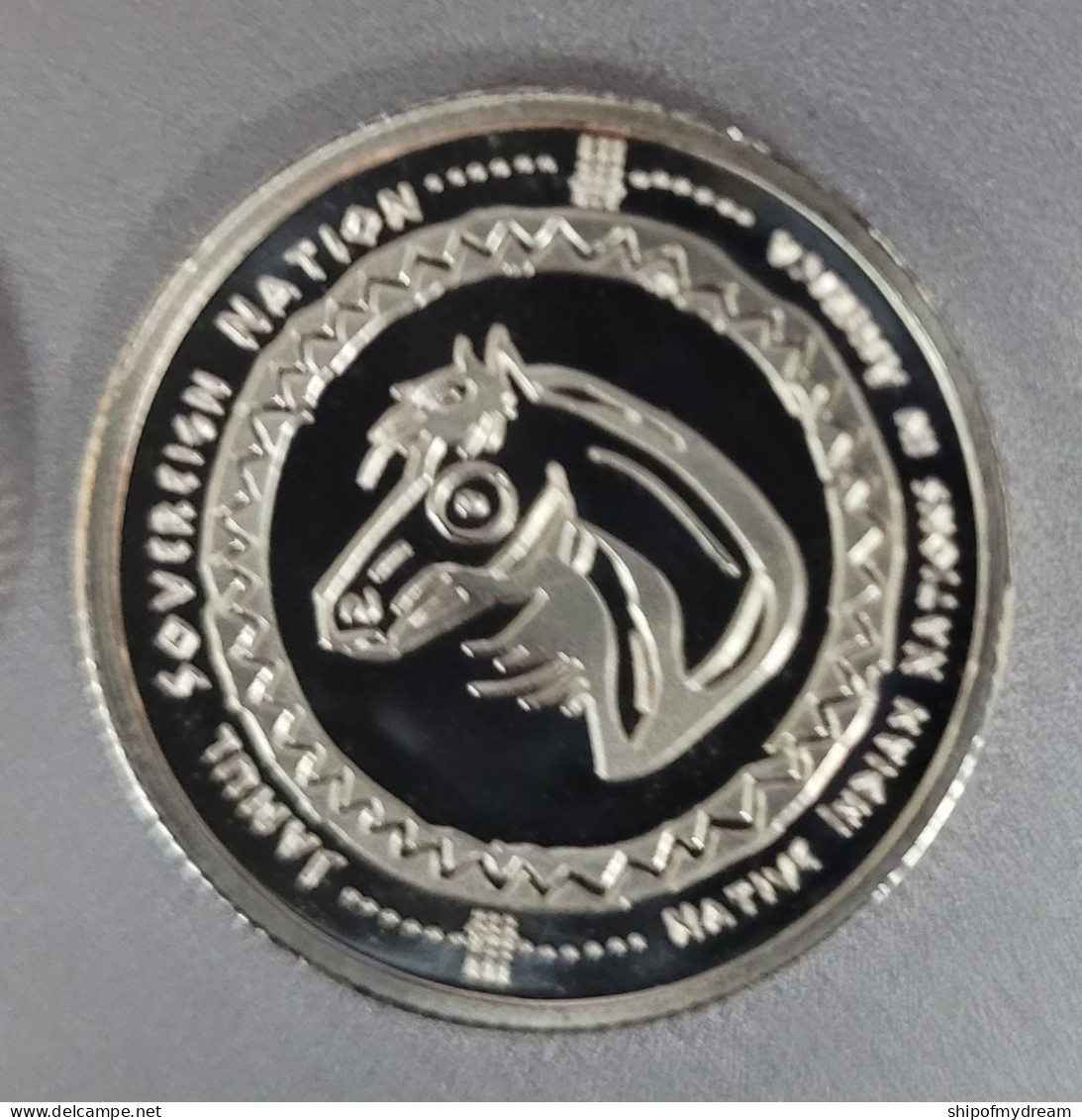 Indian Tribes - Comanche 2019 Quarter. Low Mint. From PL Set. - Sonstige & Ohne Zuordnung