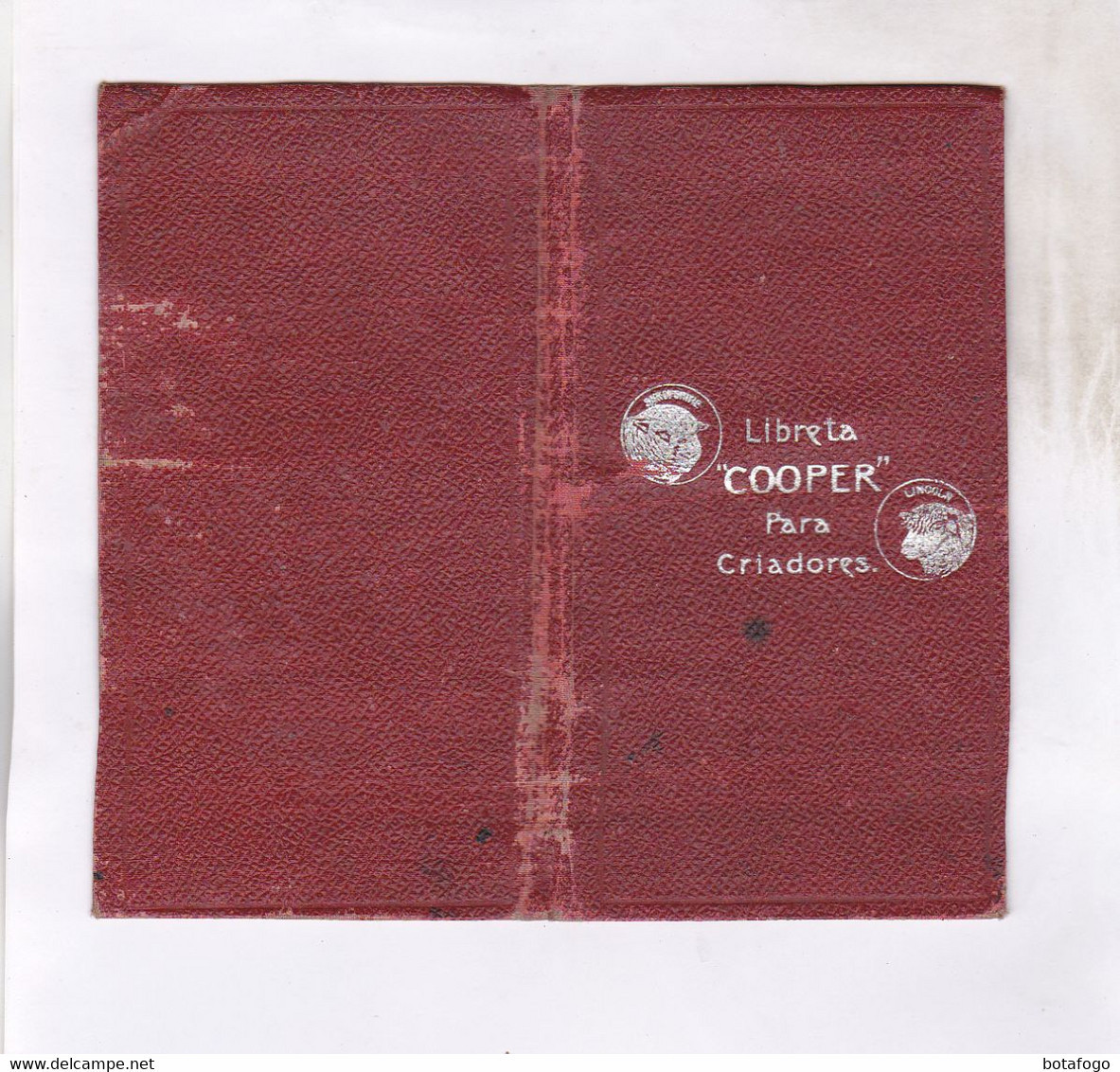 AGENDA ESPAGNE  LIBRETA COOPER PARA CRIADORES  1904/1905! - Spanien