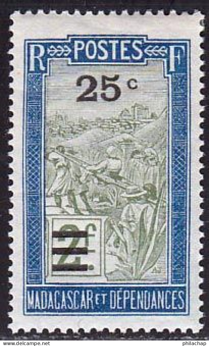 Madagascar 1932 Yvert 188 * TB Charniere(s) - Nuovi