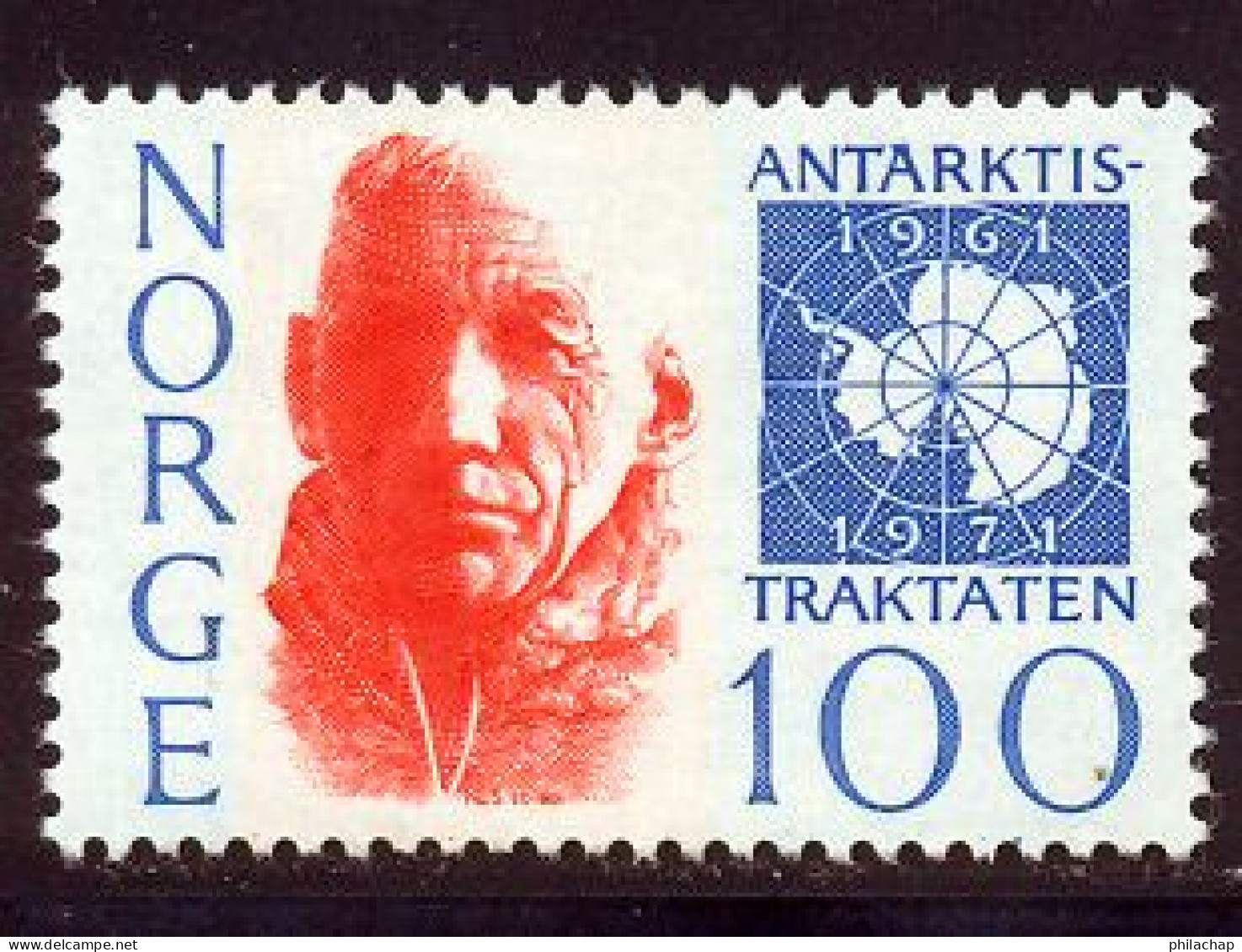 Norvege 1971 Yvert 585 ** TB - Ungebraucht