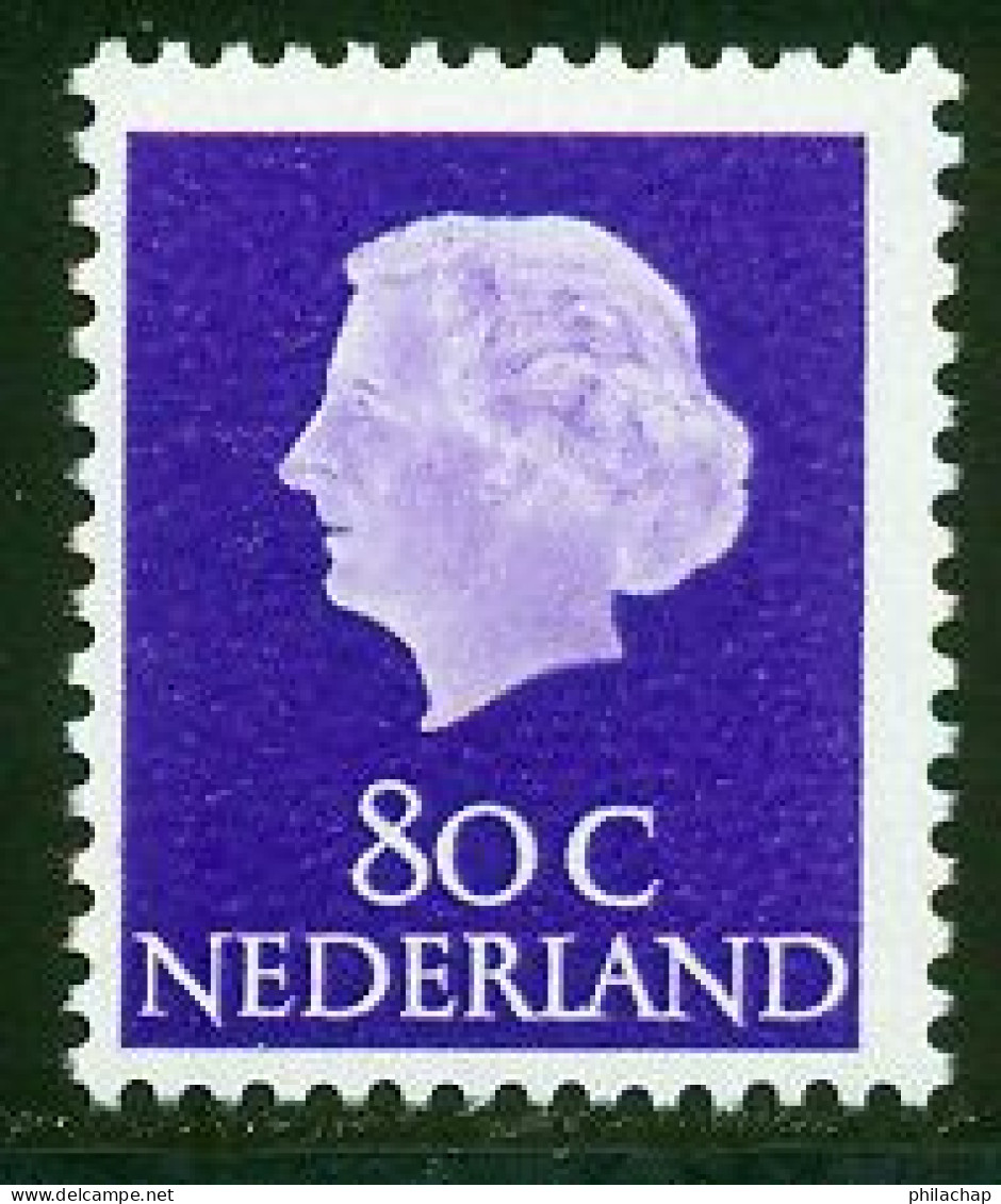 Pays-Bas 1958 Yvert 695a ** TB Phosphorescent - Neufs