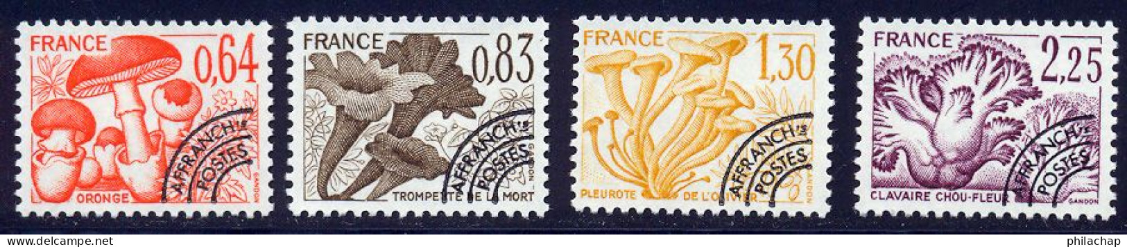 France Preo 1979 Yvert 158 / 161 ** TB - 1964-1988