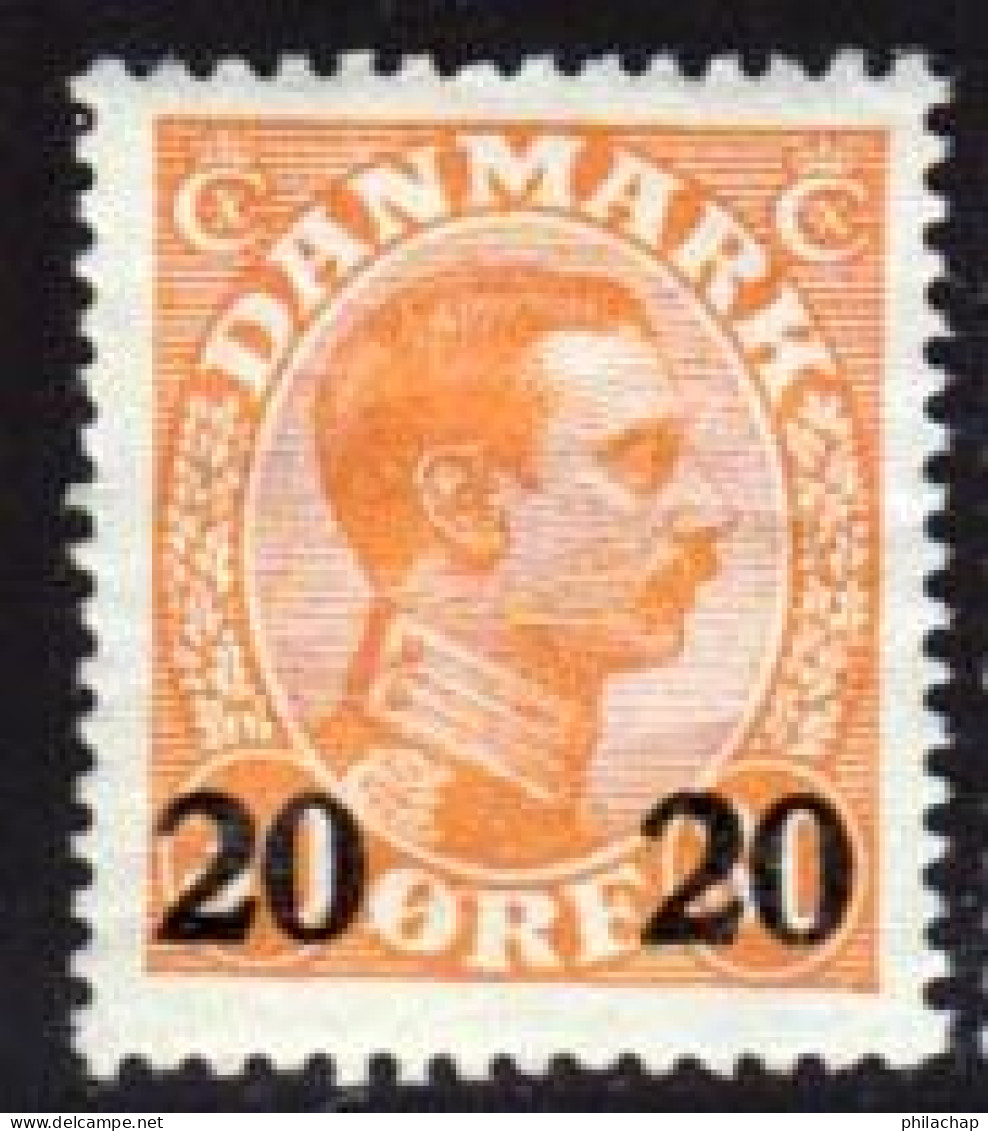 Danemark 1926 Yvert 172 ** TB - Nuovi