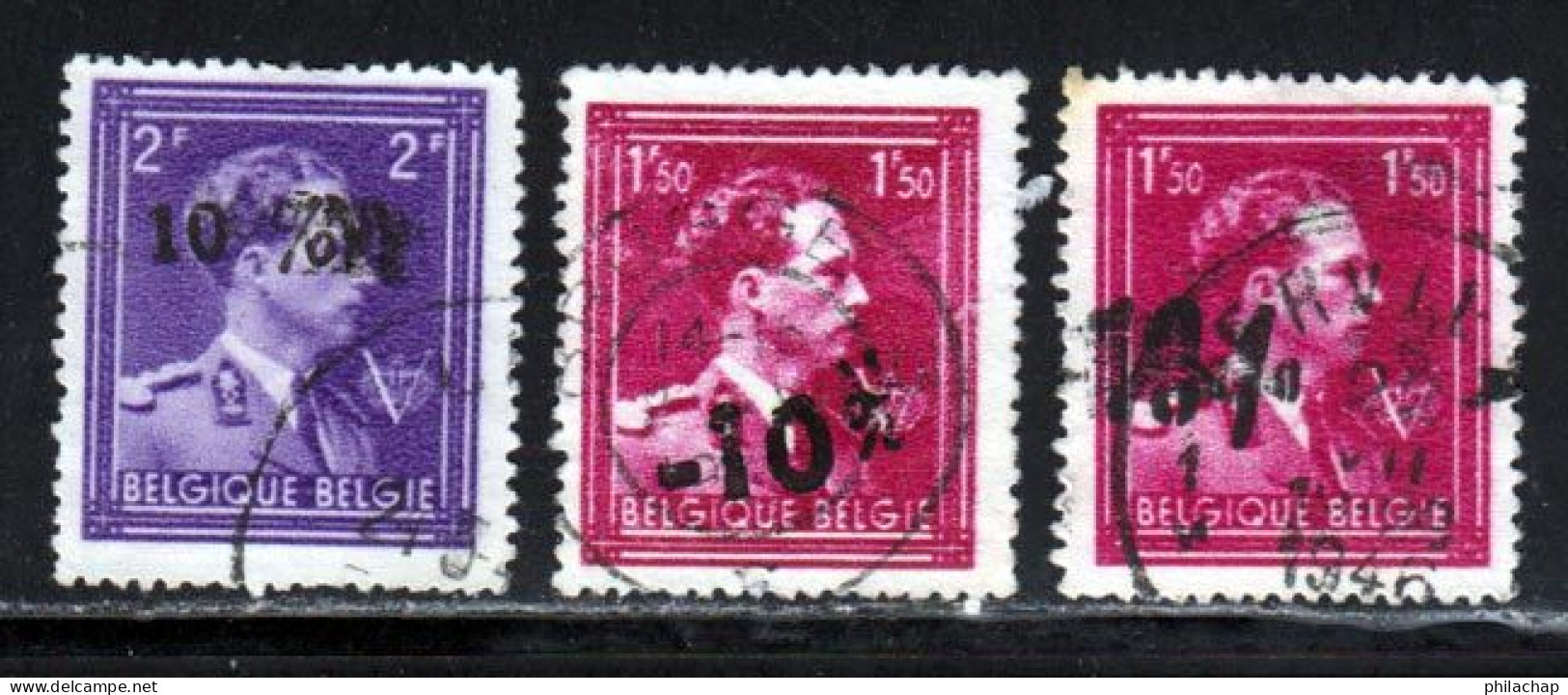 Belgique 1946 Yvert 0 / 724 (o) B Oblitere(s) - Used Stamps