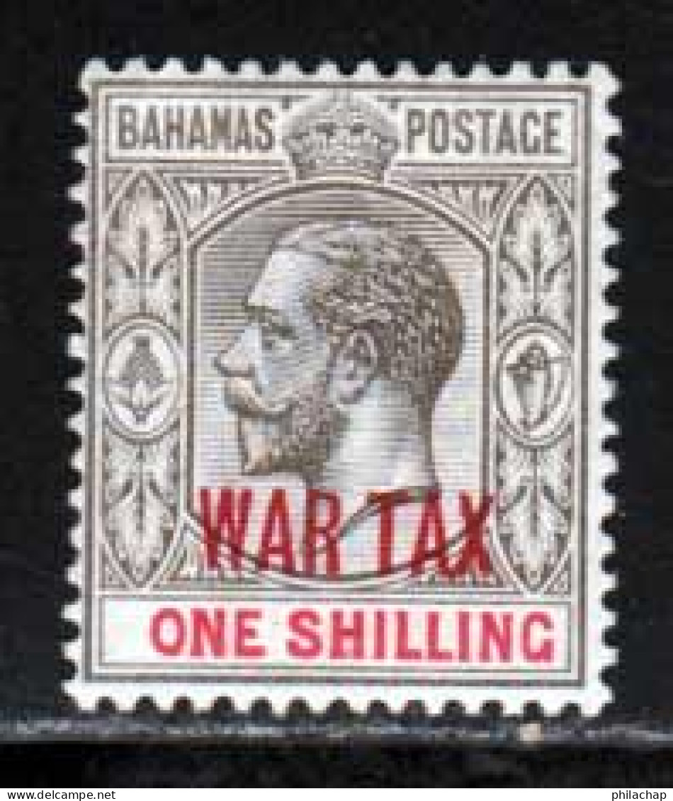 Bahamas 1918 Yvert 64 * TB Charniere(s) - 1859-1963 Kronenkolonie