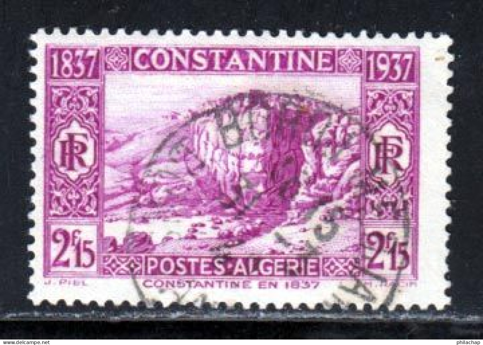 Algerie 1936 Yvert 134 (o) B Oblitere(s) - Gebraucht