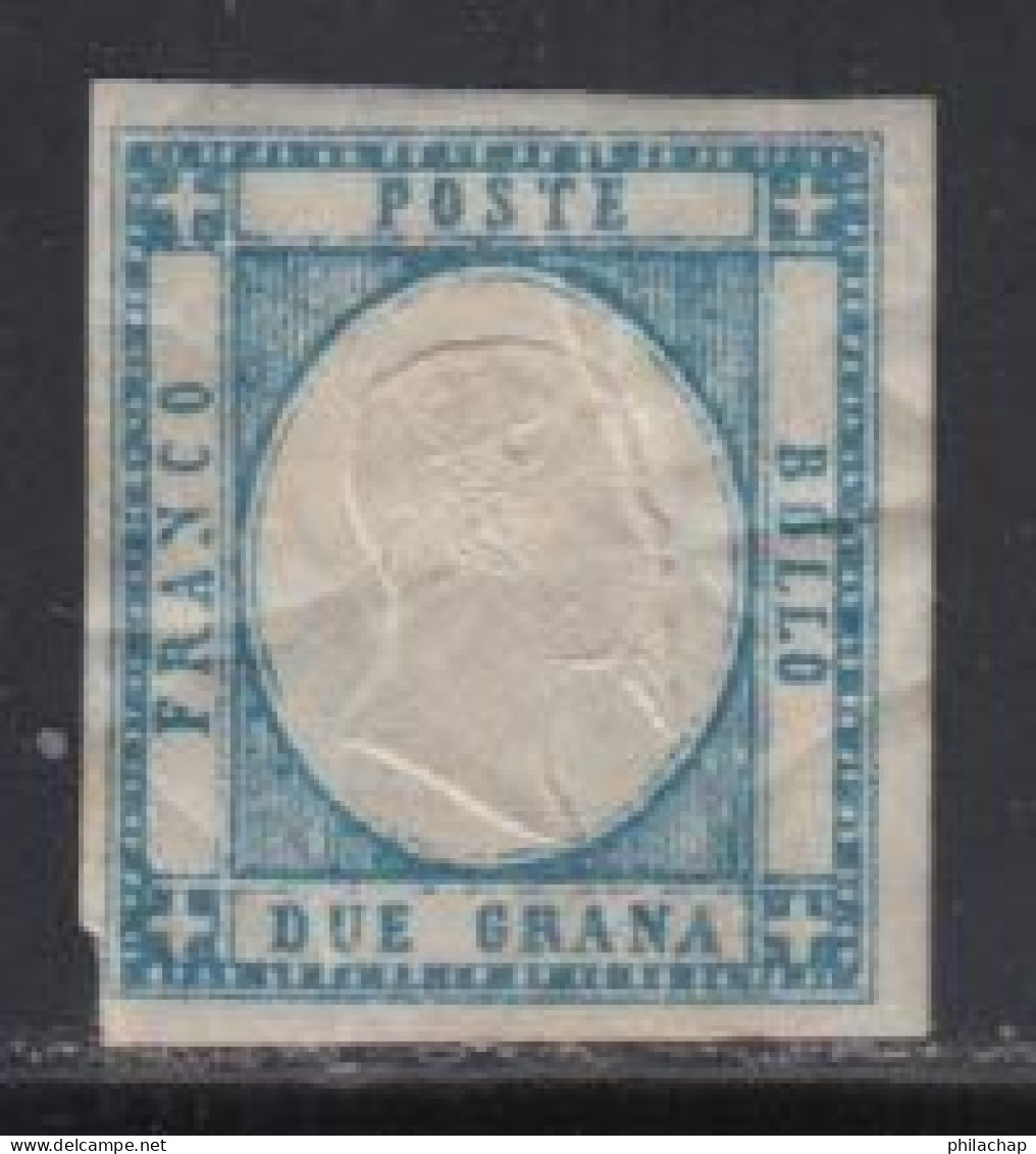 Naples 1861 Yvert 13 * B Charniere(s) - Nápoles