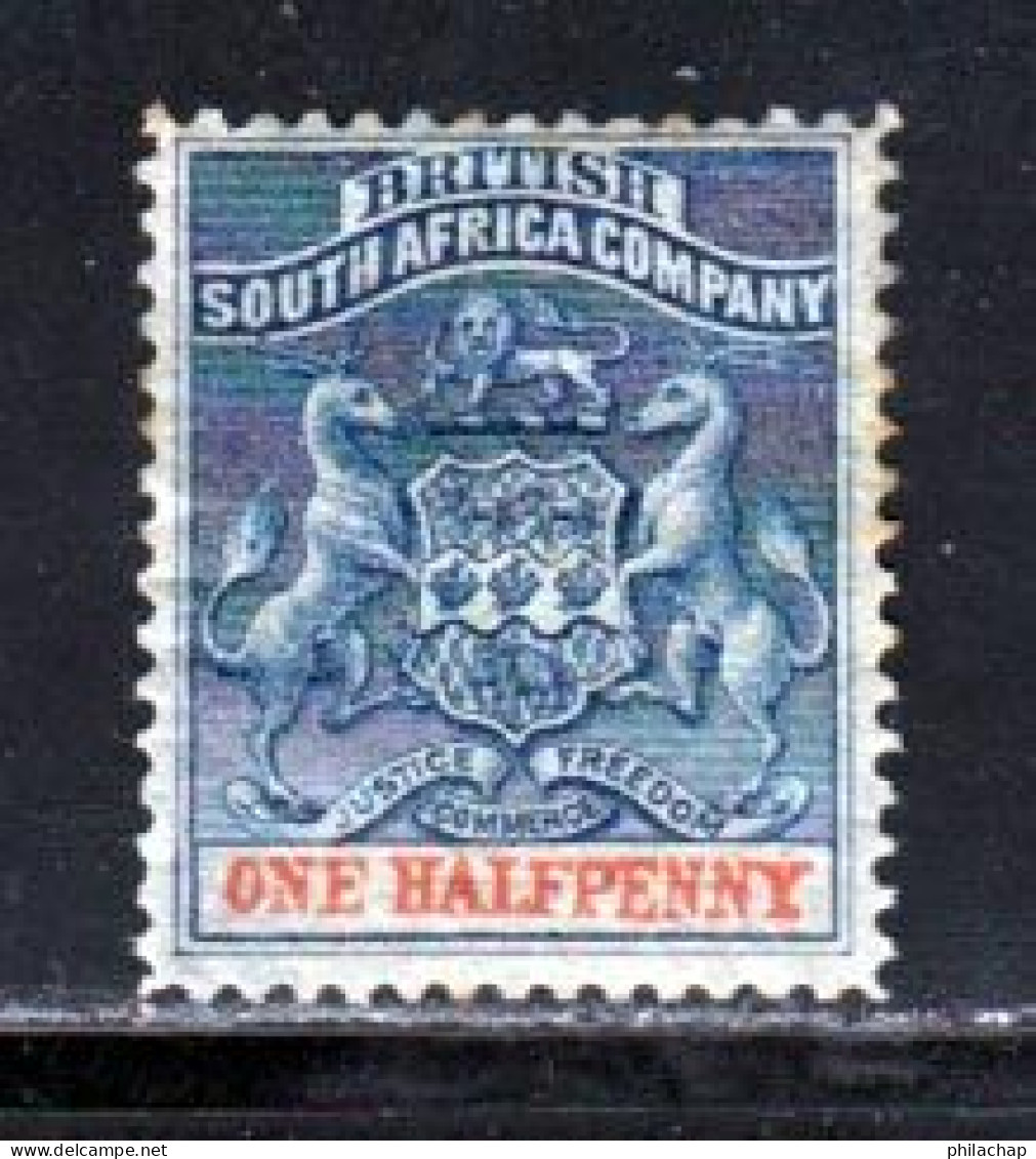 Afrique Du Sud Compagnie 1891 Yvert 16 * B Charniere(s) - Ohne Zuordnung