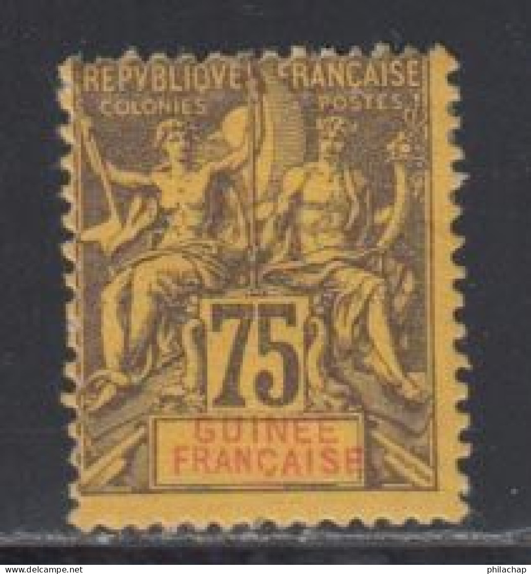 Guinee 1892 Yvert 12 * TB Charniere(s) - Nuevos