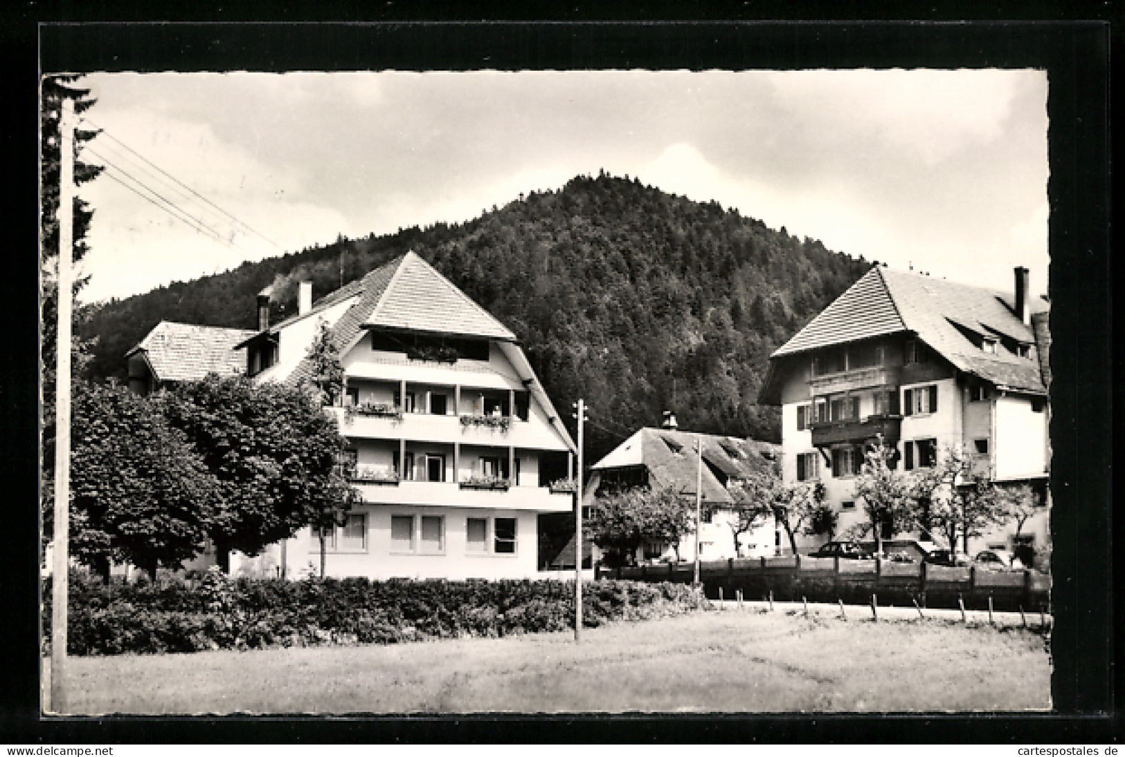 AK Todtmoos-Au /Schwarzwald, Maison Familiale  - Todtmoos
