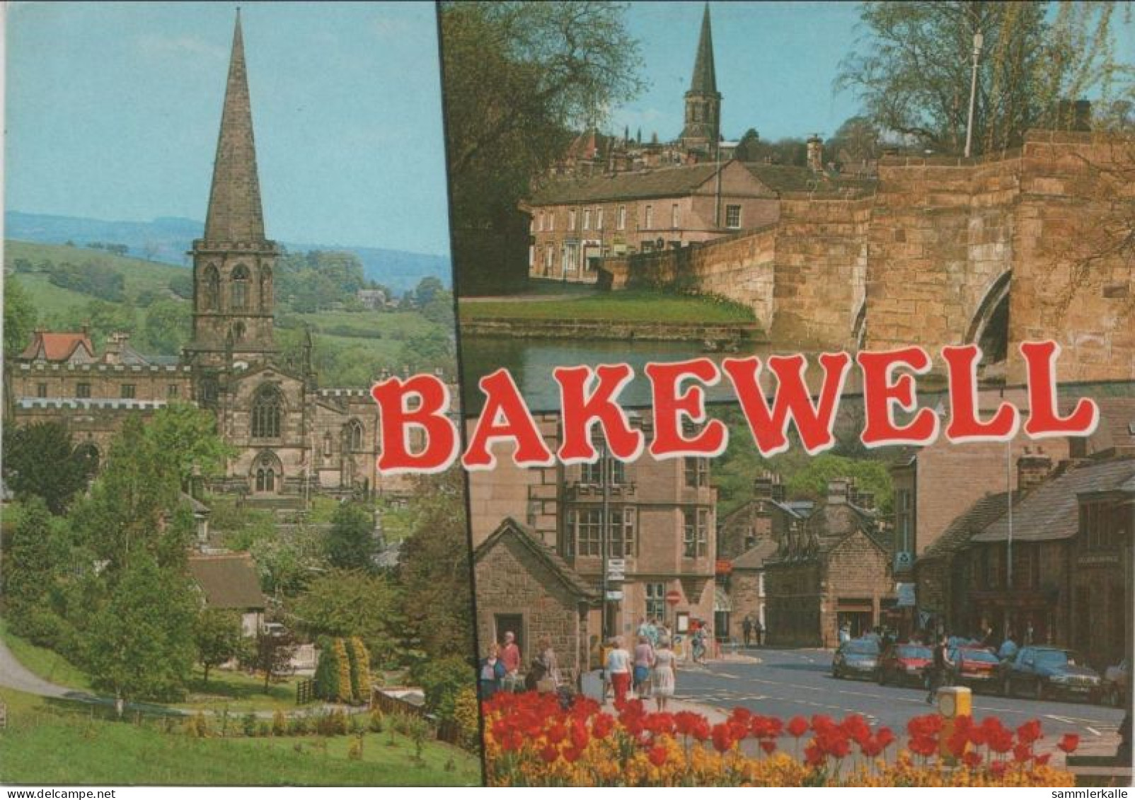 9001580 - Bakewell - Grossbritannien - 3 Bilder - Derbyshire