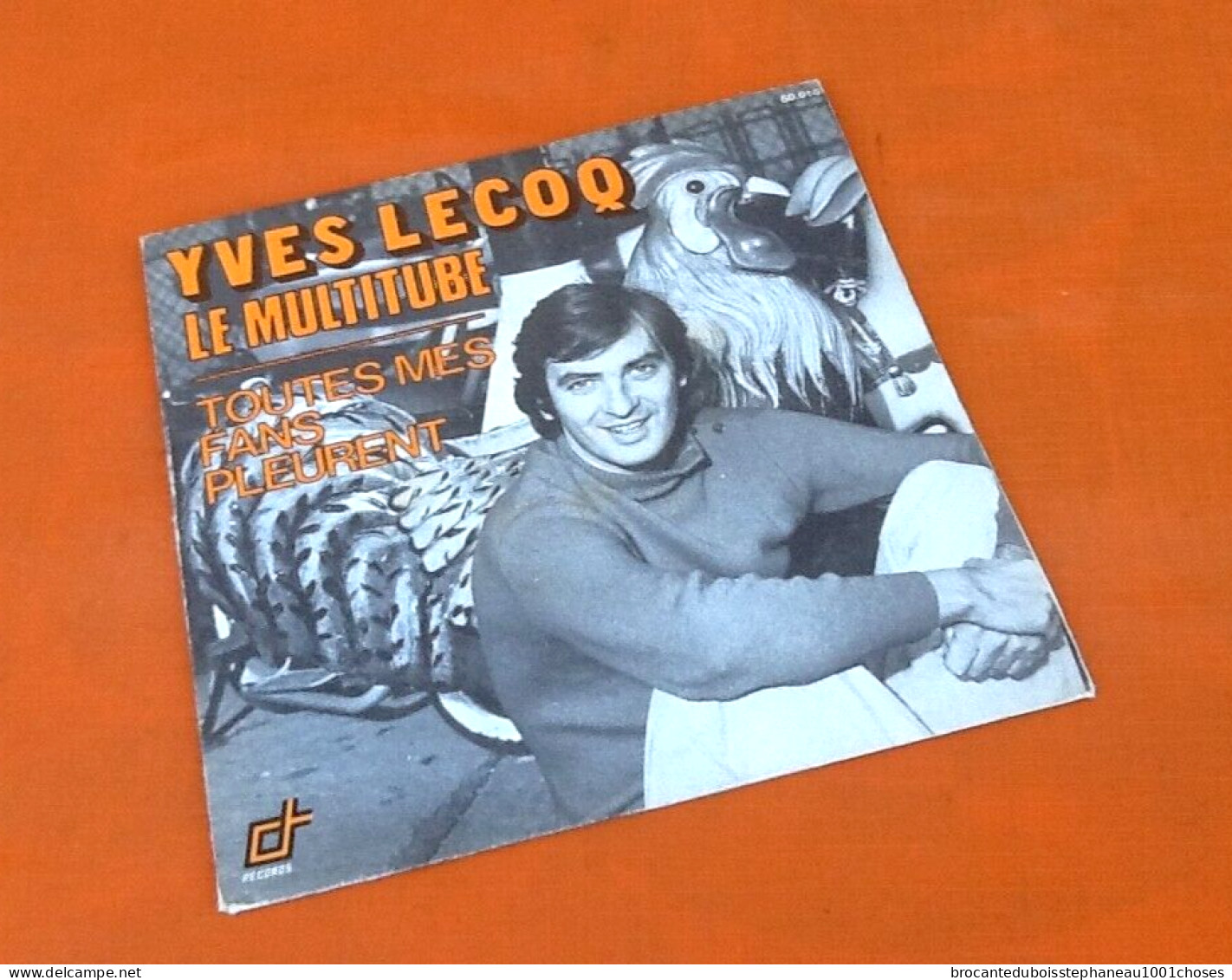 Vinyle 45 Tours Yves Lecoq Le Multitude (1974) - Altri - Francese