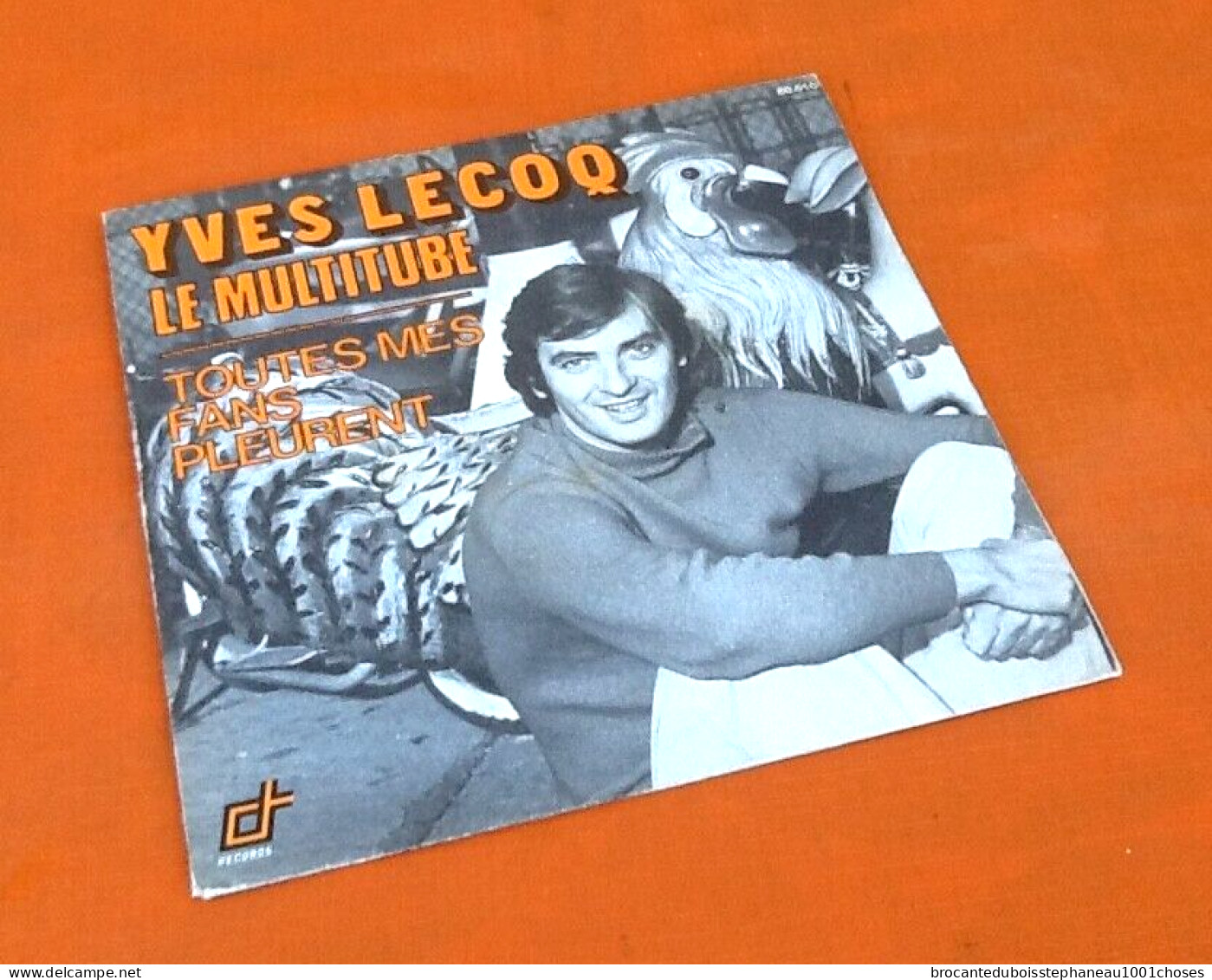 Vinyle 45 Tours Yves Lecoq Le Multitude (1974) - Altri - Francese