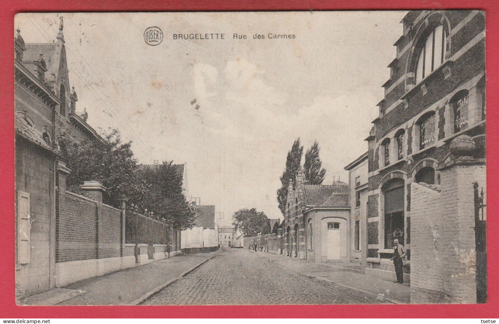 Brugelette - Rue Des Carmes - 1923 ( Voir Verso ) - Brugelette