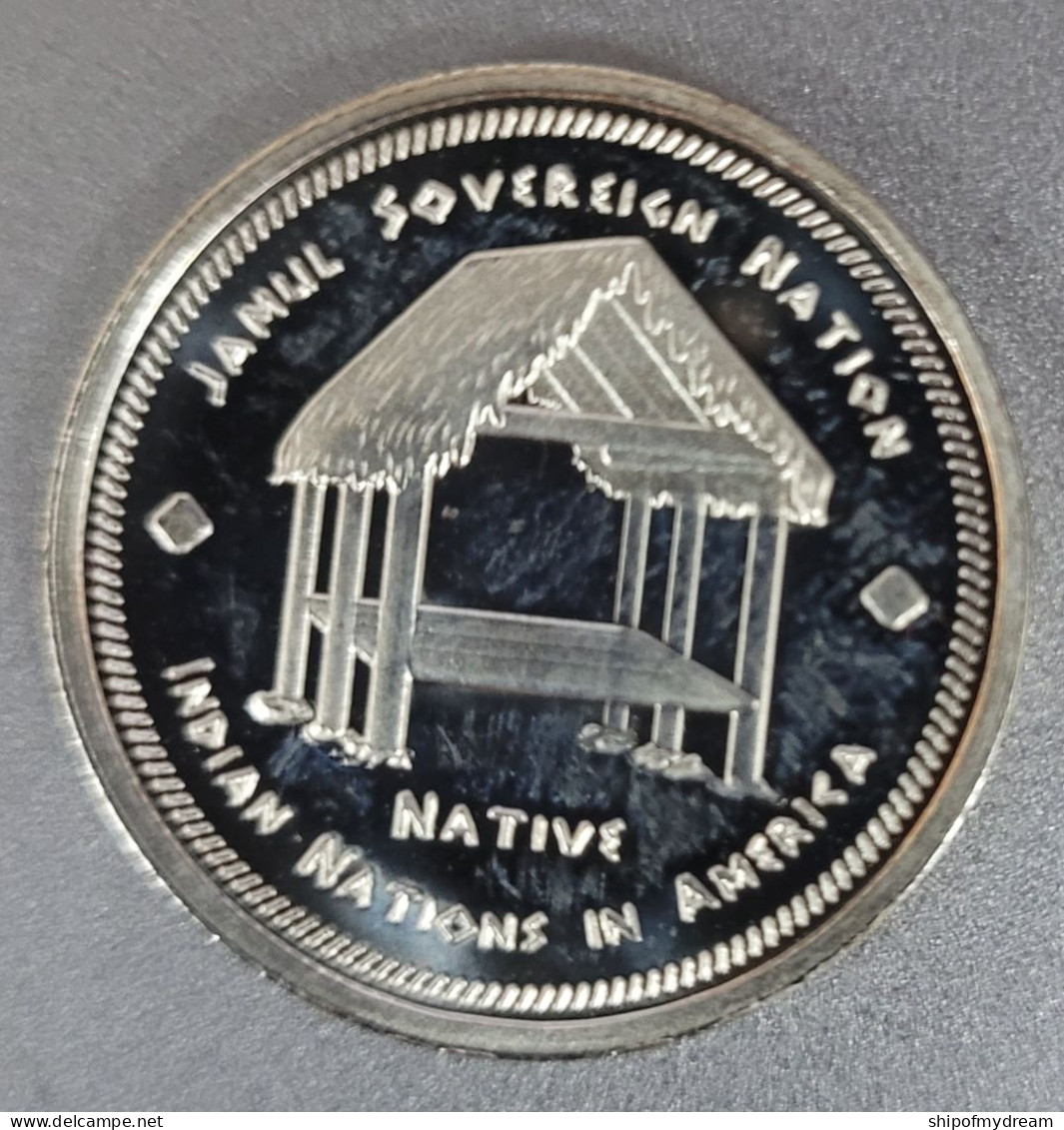 Indian Tribes - Seminole 2019 Quarter. Low Mint. From PL Set. - Otros & Sin Clasificación