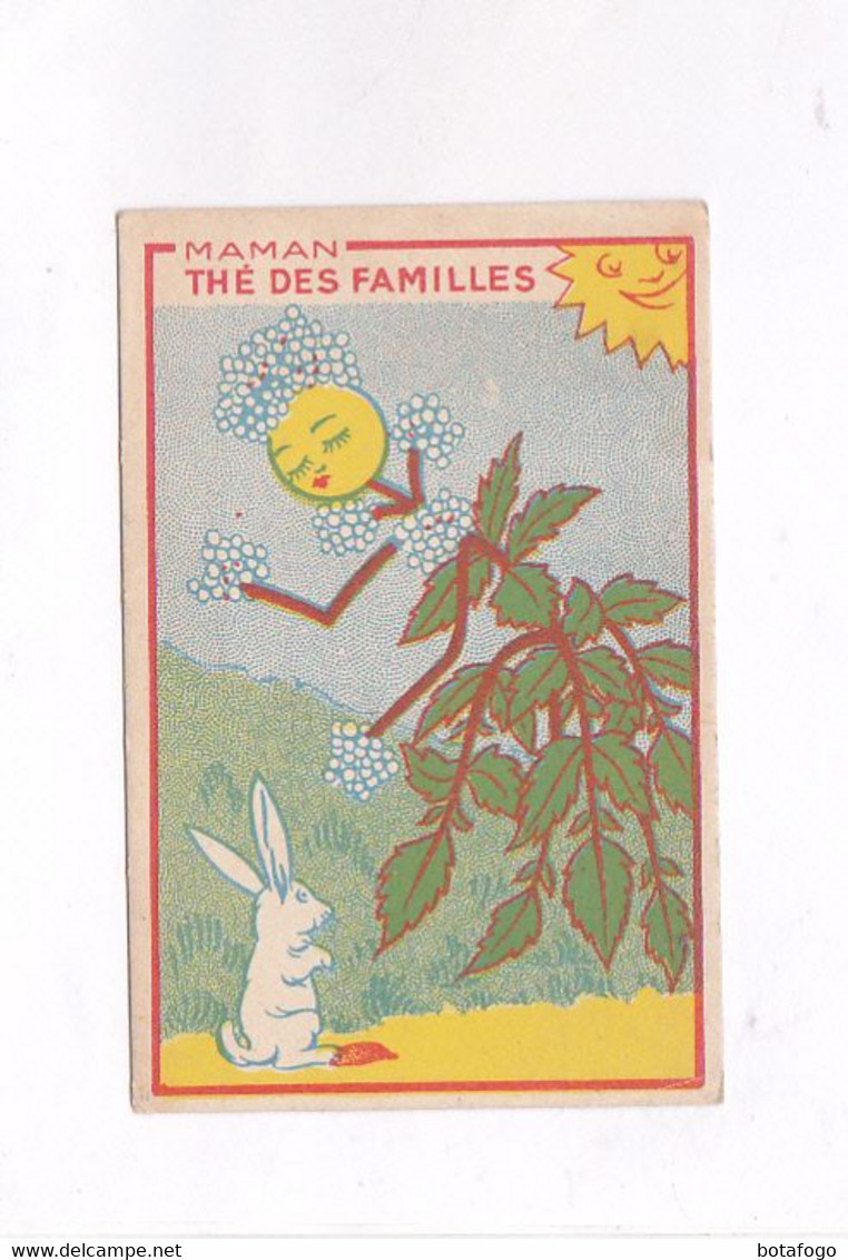 PUB MAMAN , THE DES FAMILLES - Food