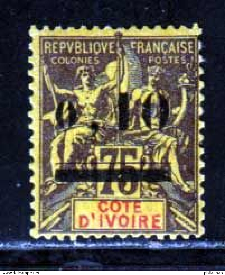 Cote D'Ivoire 1904 Yvert 19 ** TB - Unused Stamps