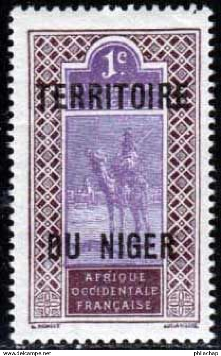 Niger 1921 Yvert 1 ** TB - Ungebraucht