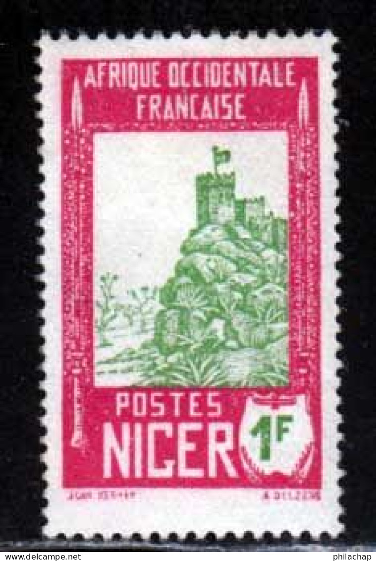 Niger 1926 Yvert 45 * TB Charniere(s) - Nuovi