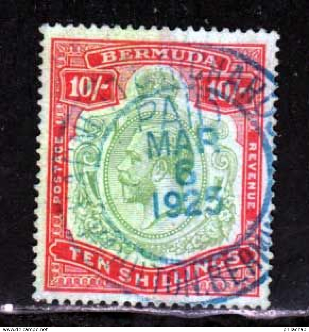 Bermudes 1910 Yvert 51 (o) B Oblitere(s) - Bermuda