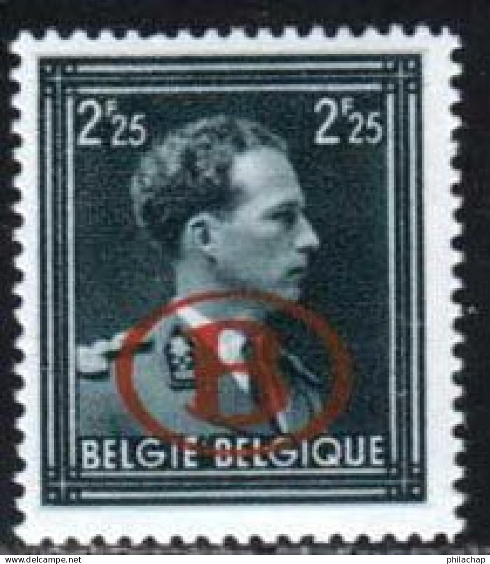 Belgique Service 1944 Yvert 35 ** TB - Altri & Non Classificati