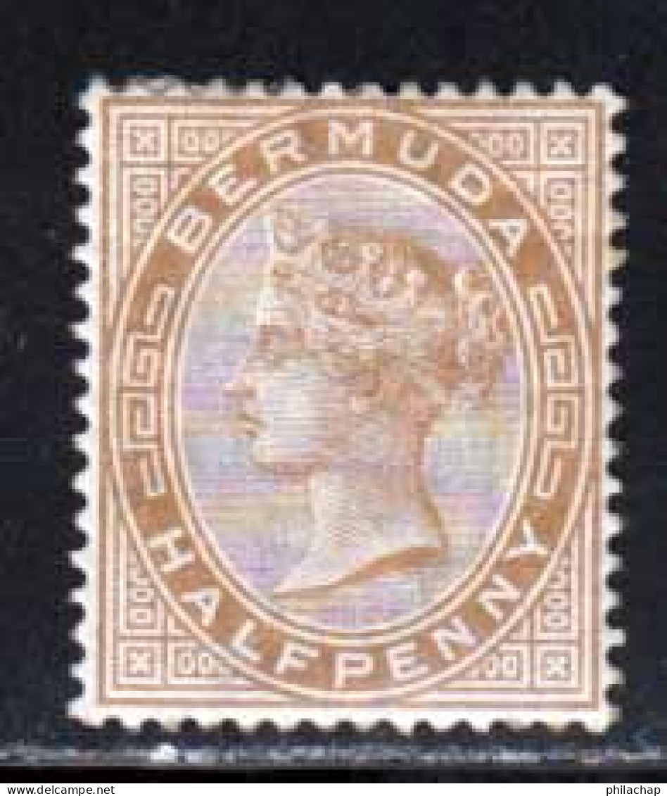 Bermudes 1880 Yvert 15 (*) TB Neuf Sans Gomme - Bermuda