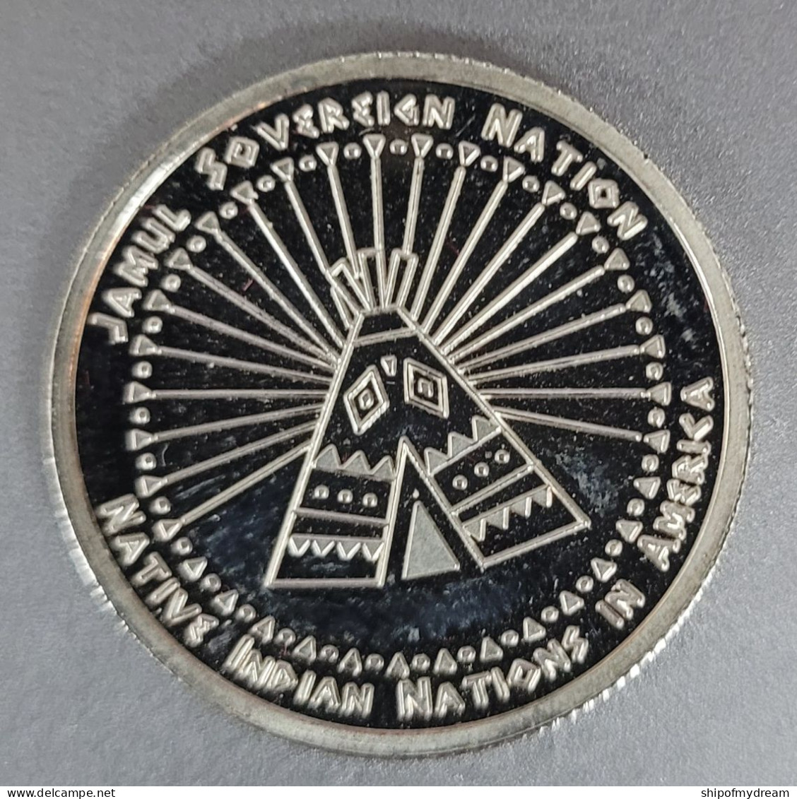 Indian Tribes - Abenaki 2018 Quarter. Low Mint. From PL Set. - Otros & Sin Clasificación