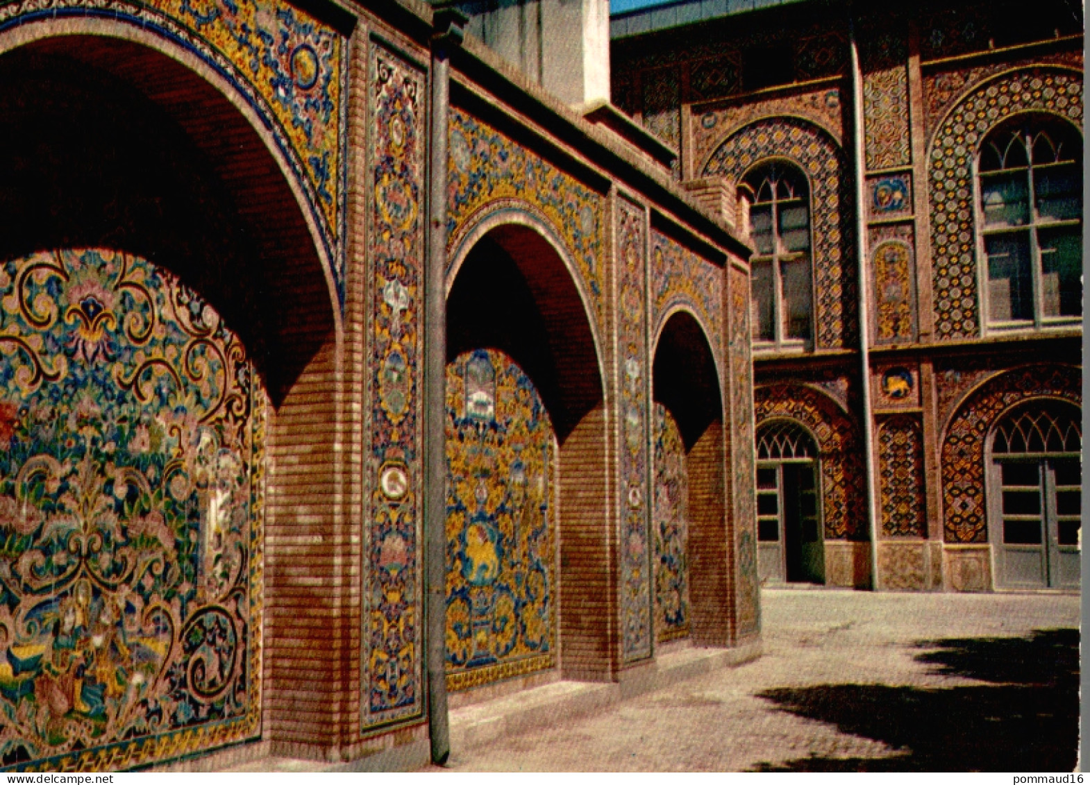 CPSM Toilory Of Kakh Golestan Tehran Iran - Iran