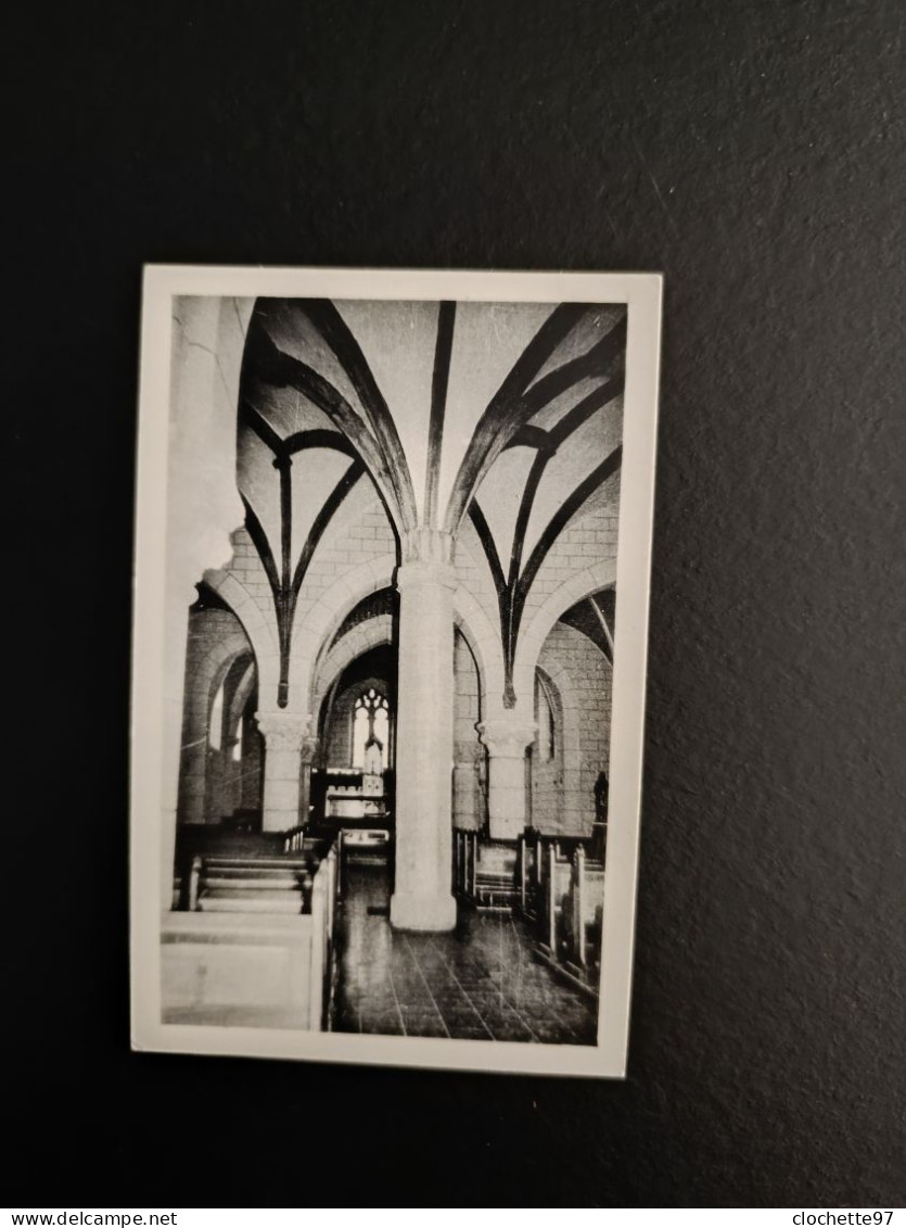 B3755- Bullange Intérieur De L'église - Bullange - Buellingen