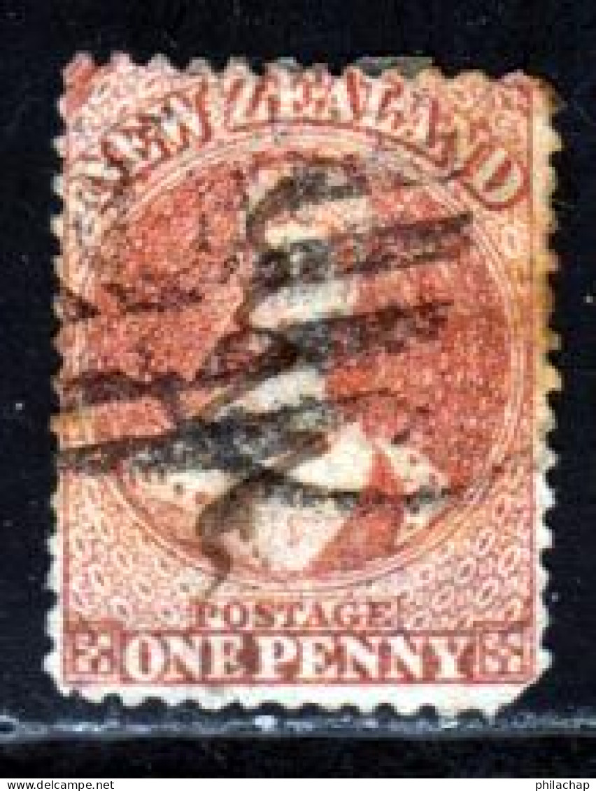 Nouvelle-Zelande 1864 Yvert 30 (o) B Oblitere(s) - Used Stamps