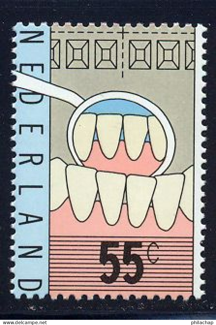 Pays-Bas 1977 Yvert 1079 ** TB Bord De Feuille - Unused Stamps