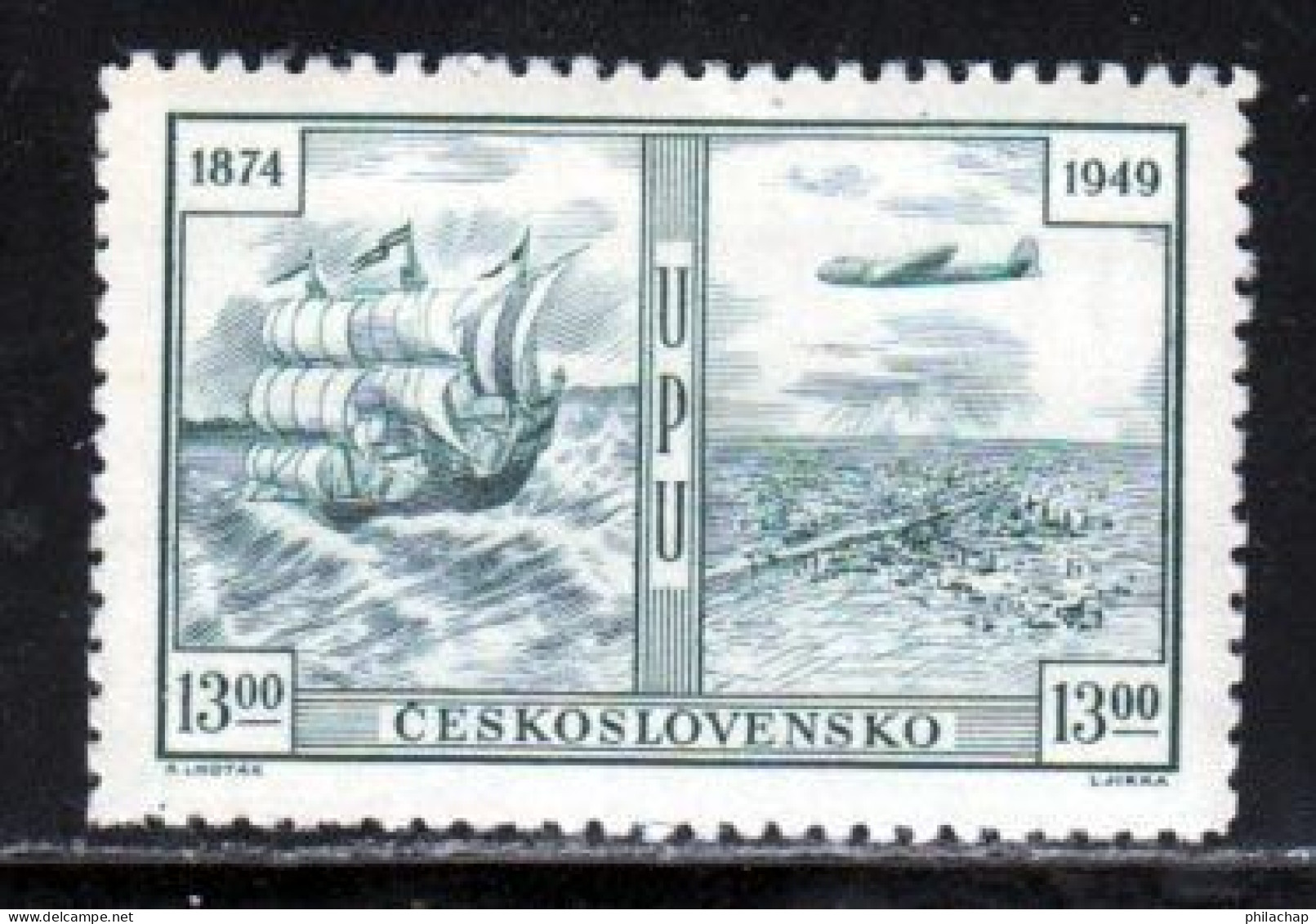 Tchecoslovaquie 1949 Yvert 500 * TB Charniere(s) - Unused Stamps