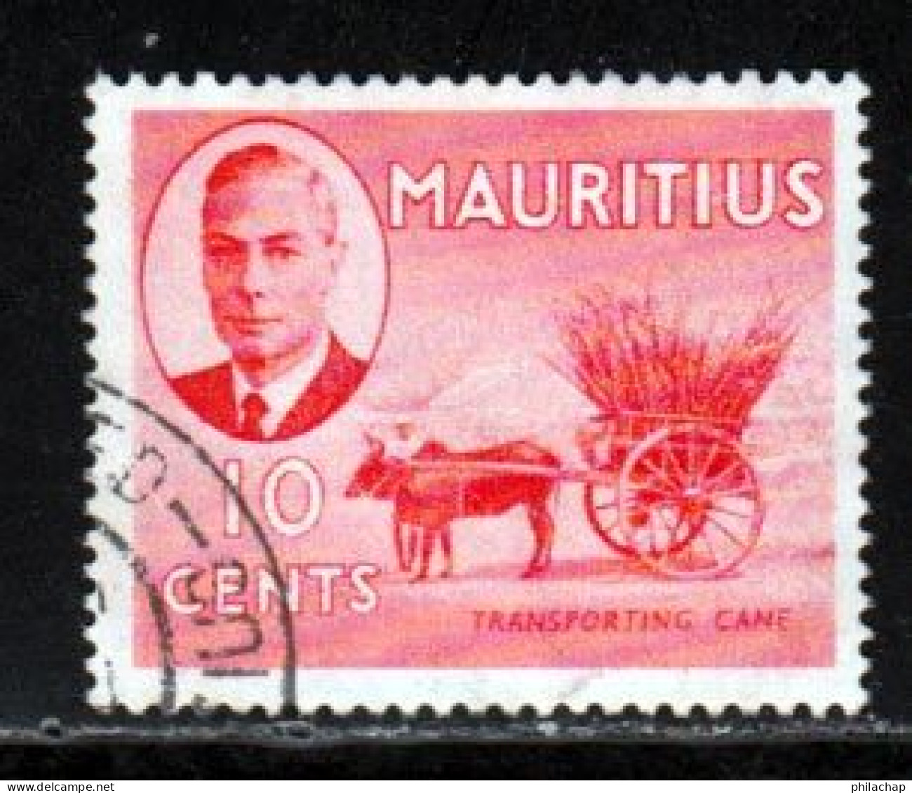 Maurice 1950 Yvert 230 (o) B Oblitere(s) - Mauritius (...-1967)