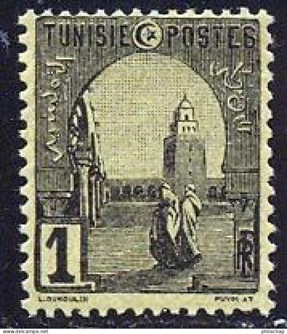 Tunisie 1906 Yvert 29 ** TB Bord De Feuille - Neufs