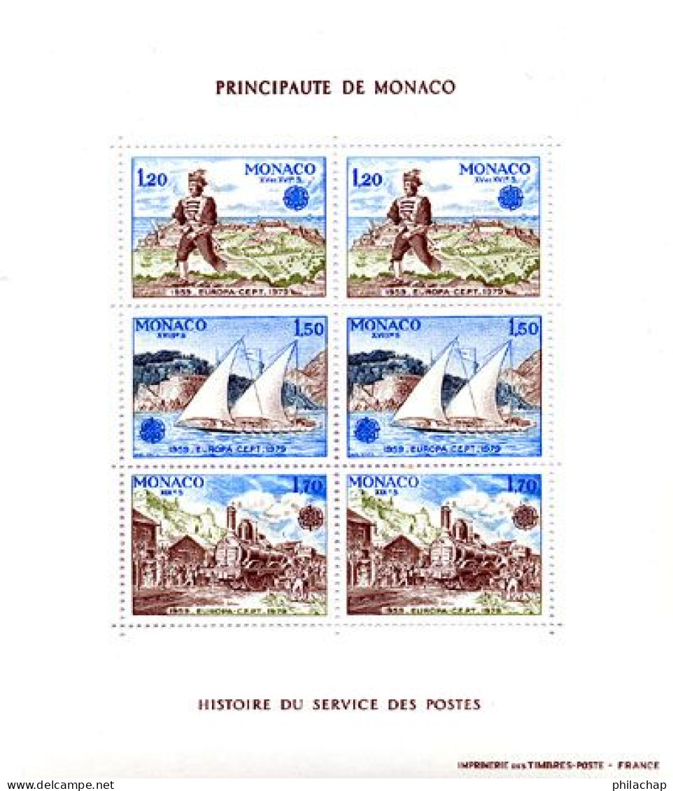 Monaco BF 1979 Yvert 17 ** TB - Blocs