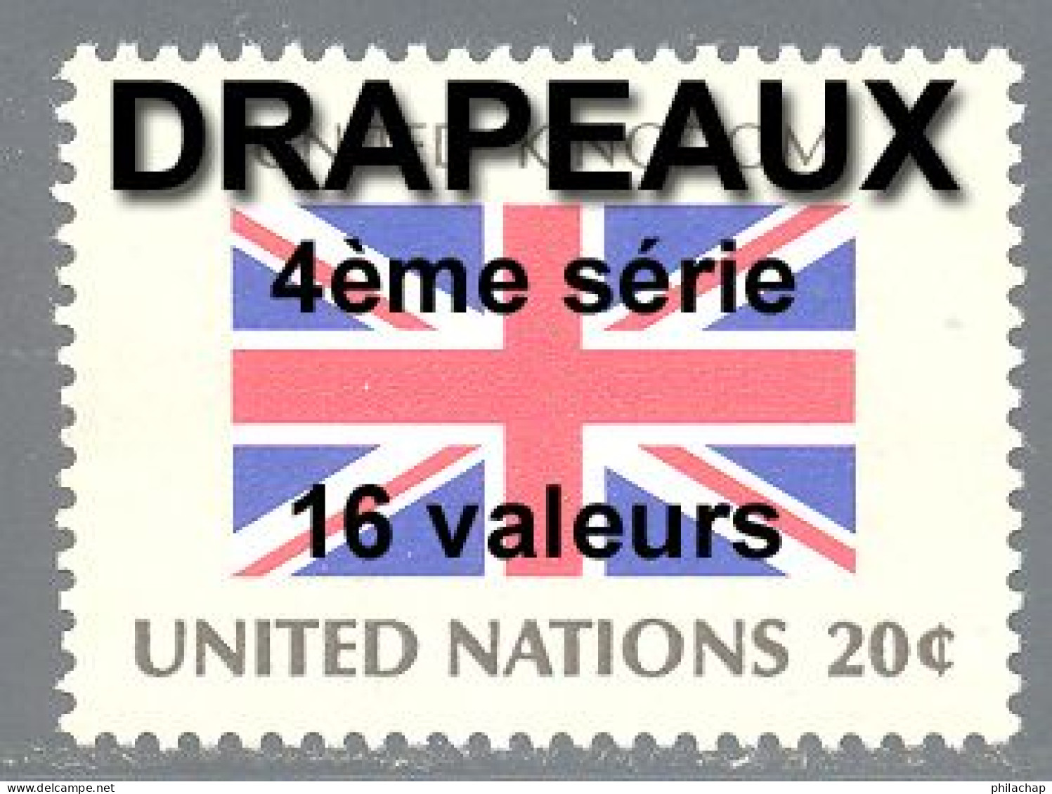 NU (New York) 1983 Yvert 390 / 405 ** TB Drapeaux - Unused Stamps