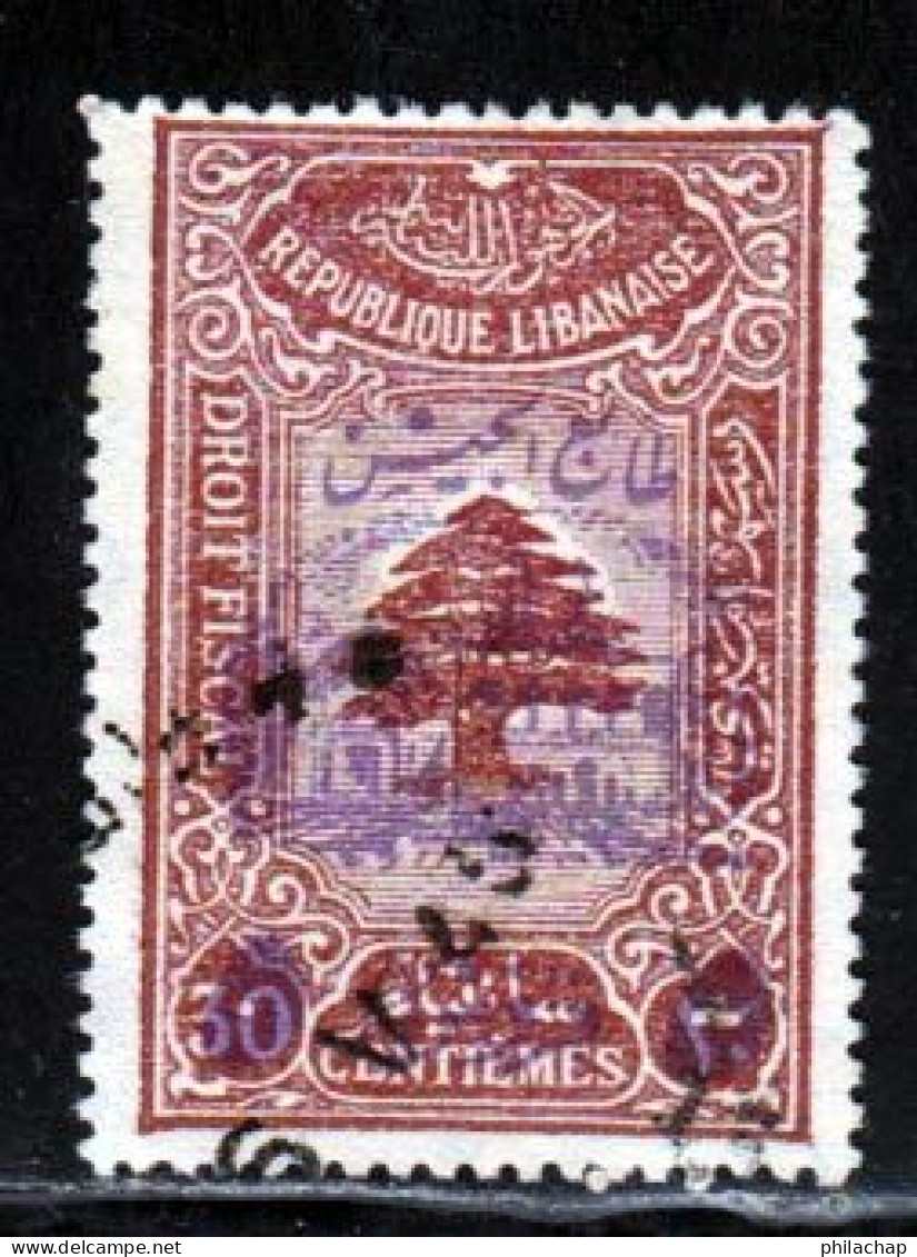 Grand Liban 1945 Yvert 197 (o) B Oblitere(s) - Oblitérés