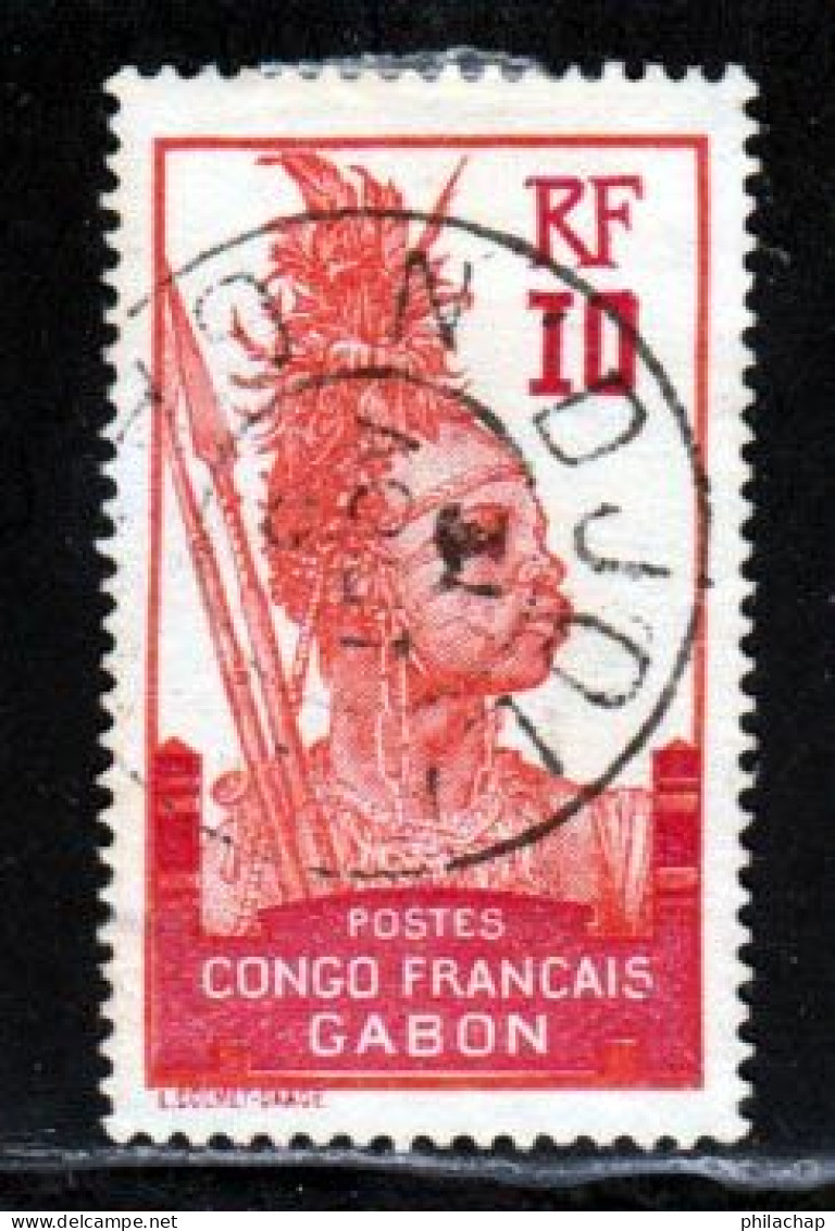 Gabon 1910 Yvert 37 (o) B Oblitere(s) - Used Stamps