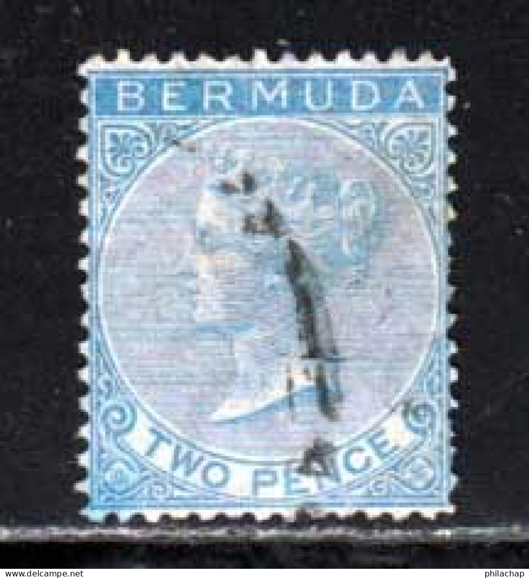 Bermudes 1865 Yvert 2 (o) B Oblitere(s) - Bermudes
