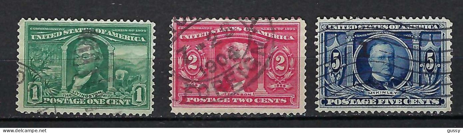 ETATS UNIS Ca.1904: Lot D'obl. - Used Stamps