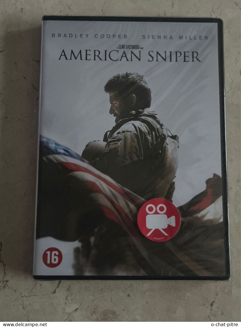 American Sniper (DVD) - Acción, Aventura