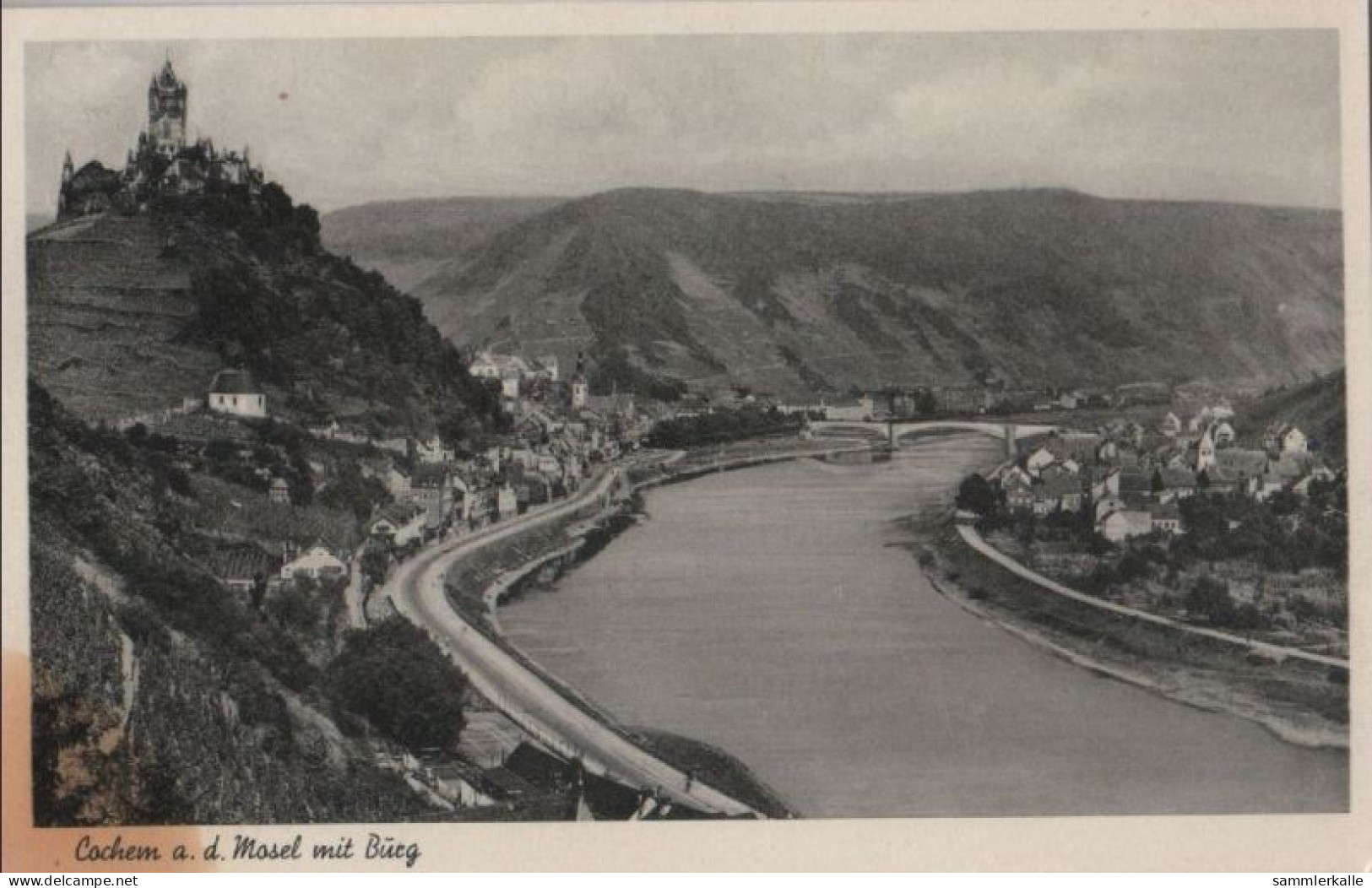 60795 - Cochem - Mit Burg - 1951 - Cochem