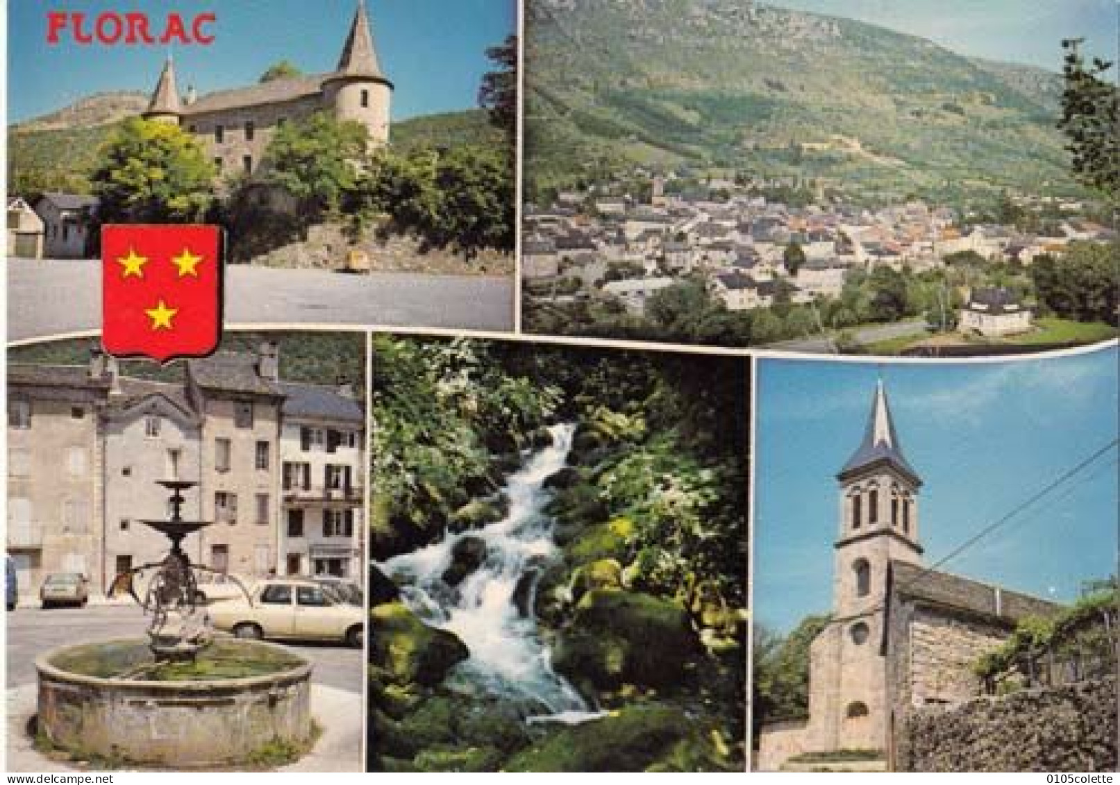 Carte France 48 - Florac : PRIX FIXE - ( Cd071) - Florac