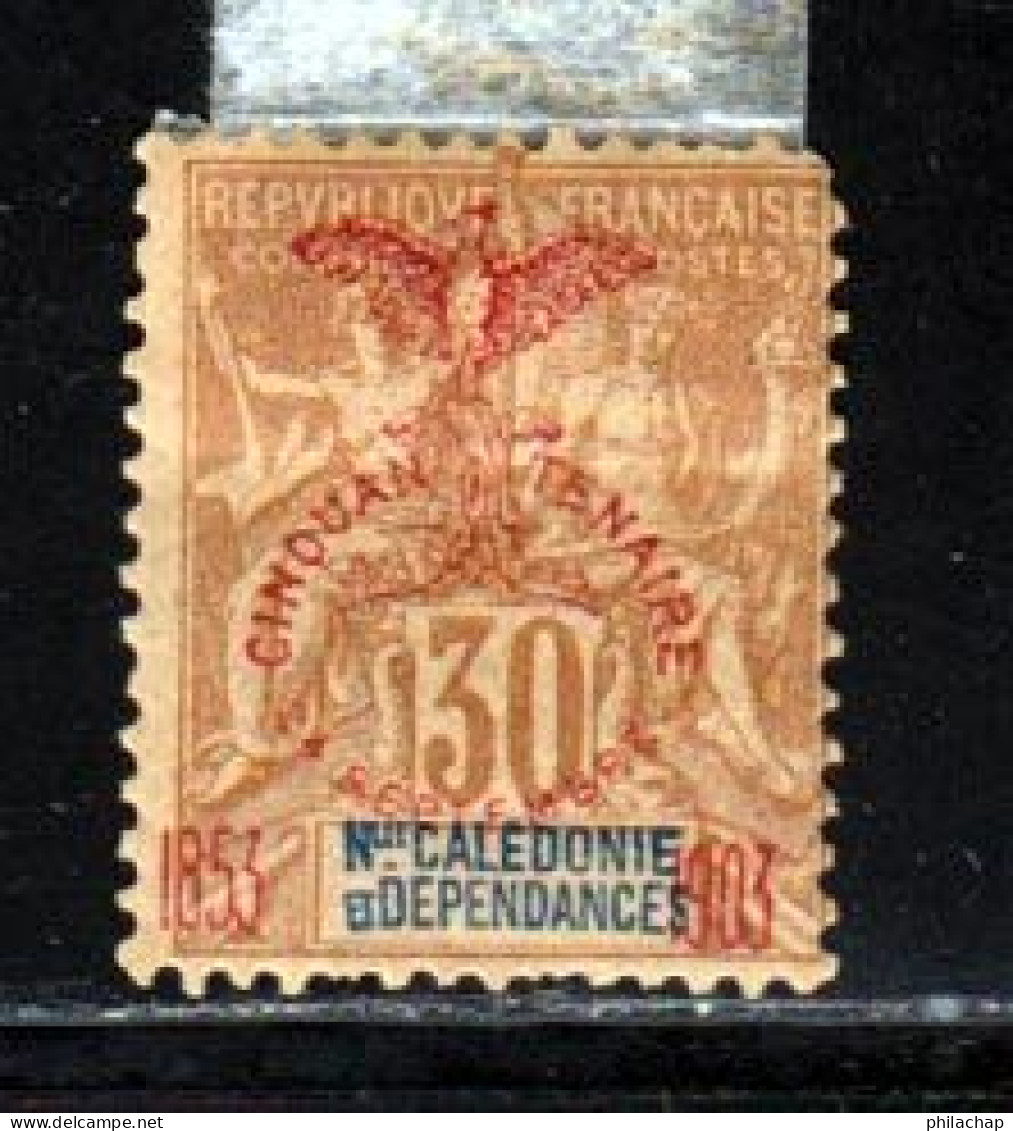 Nouvelle-Caledonie 1903 Yvert 76 * B Charniere(s) - Neufs